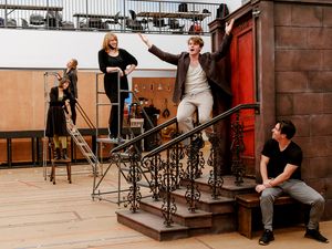 Gabriella Enriquez, Ashley Blair Fitzgerald, Emily Skinner, Colton Ryan, Clyde Alves @ BroadwayWorld Gabriella Enriquez, Ashley Blair Fitzgerald, Emily Skinner, Colton Ryan, Clyde Alves Photo