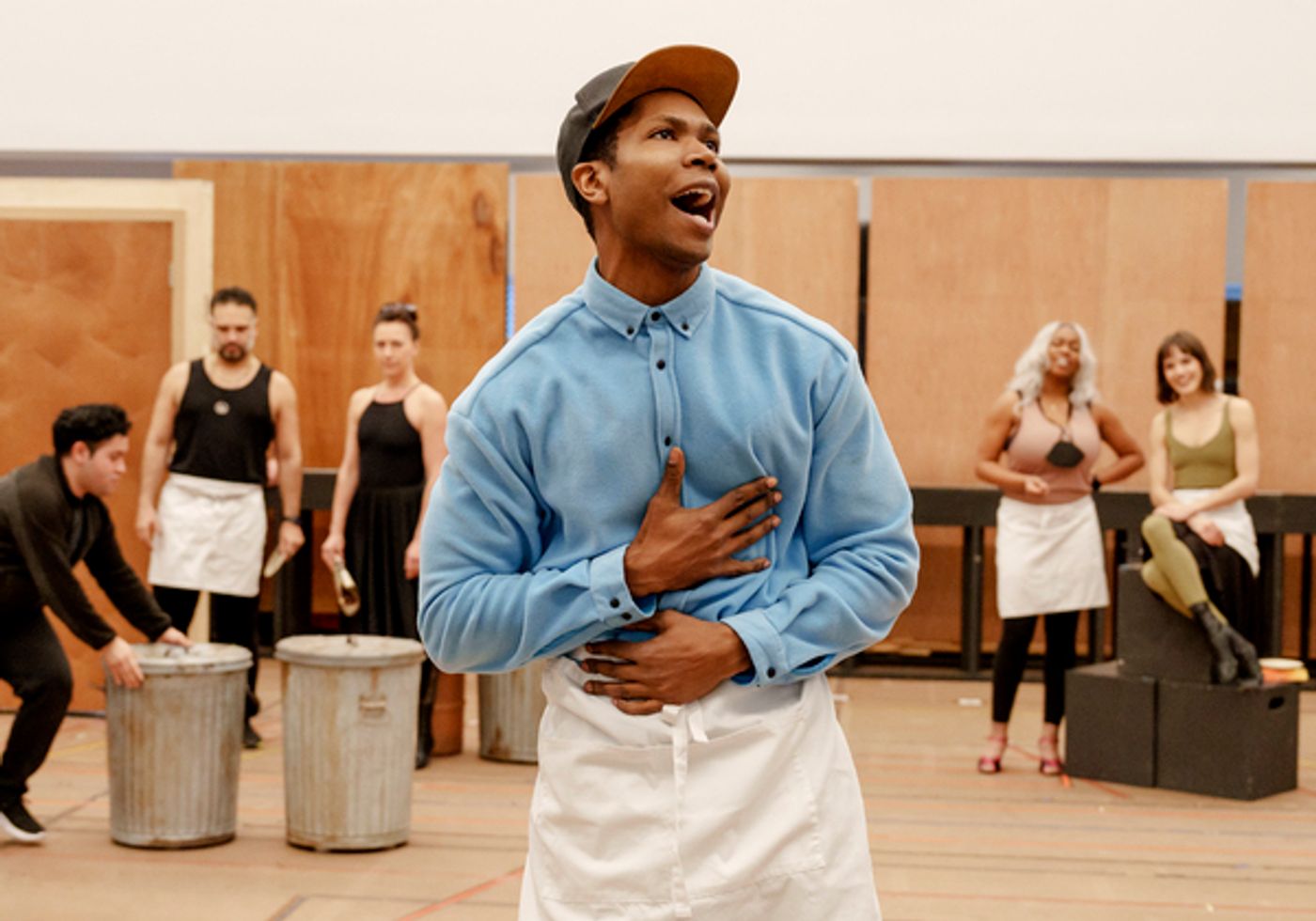 Photos: NEW YORK, NEW YORK Company Gets Ready for Broadway  Image