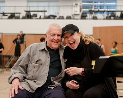 John Kander, Susan Stroman Photo
