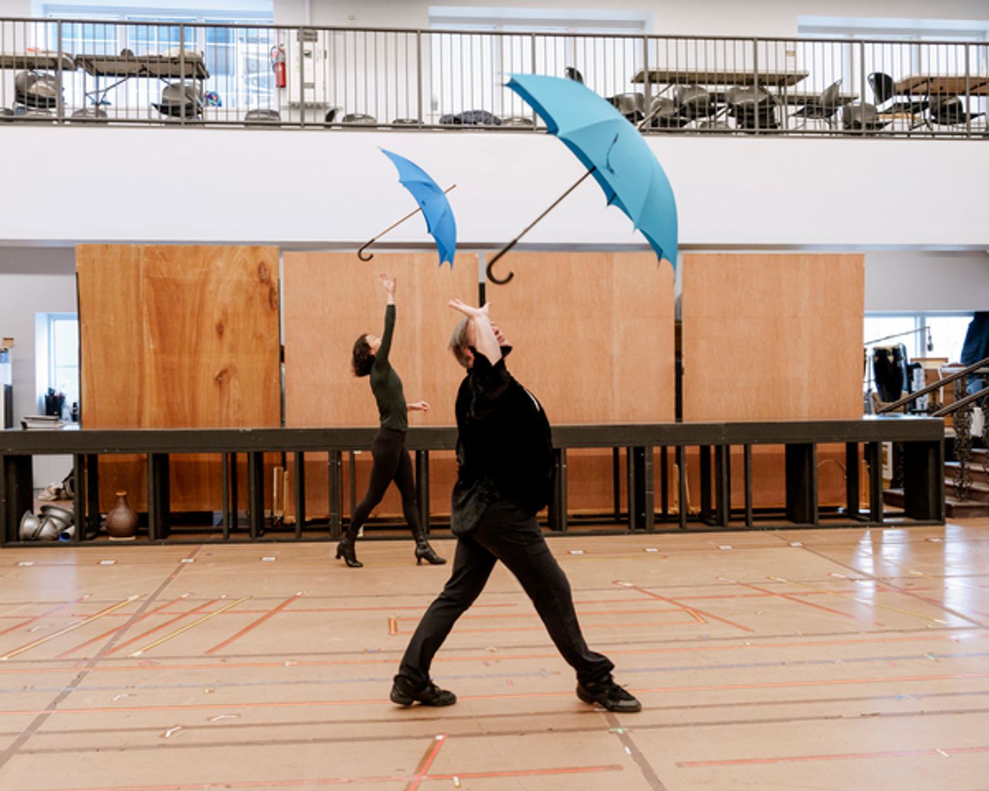 Photos: NEW YORK, NEW YORK Company Gets Ready for Broadway  Image