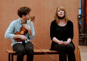 Oliver Prose, Emily Skinner @ BroadwayWorld Oliver Prose, Emily Skinner Photo