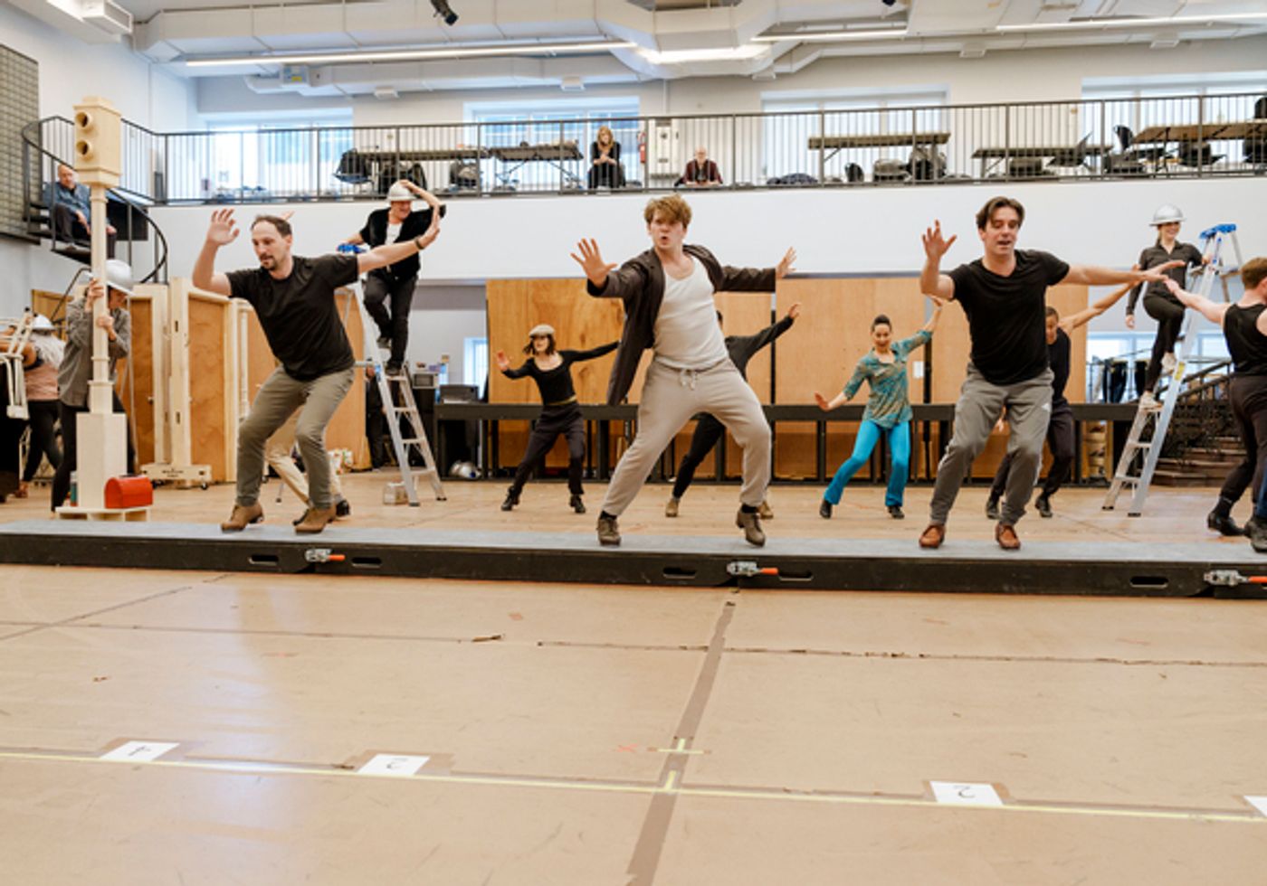 Photos: NEW YORK, NEW YORK Company Gets Ready for Broadway  Image