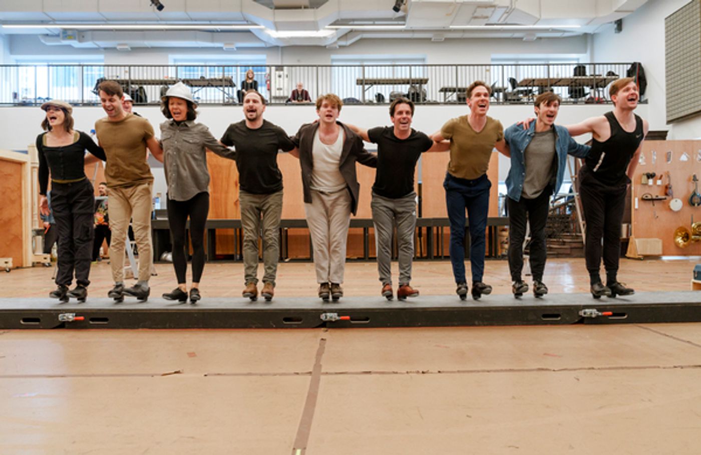 Photos: NEW YORK, NEW YORK Company Gets Ready for Broadway  Image