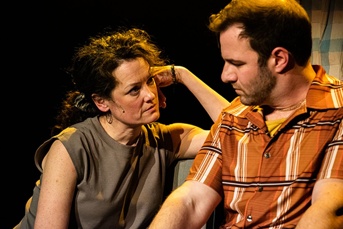 Kristie Ohlinger, Nick Smith at 