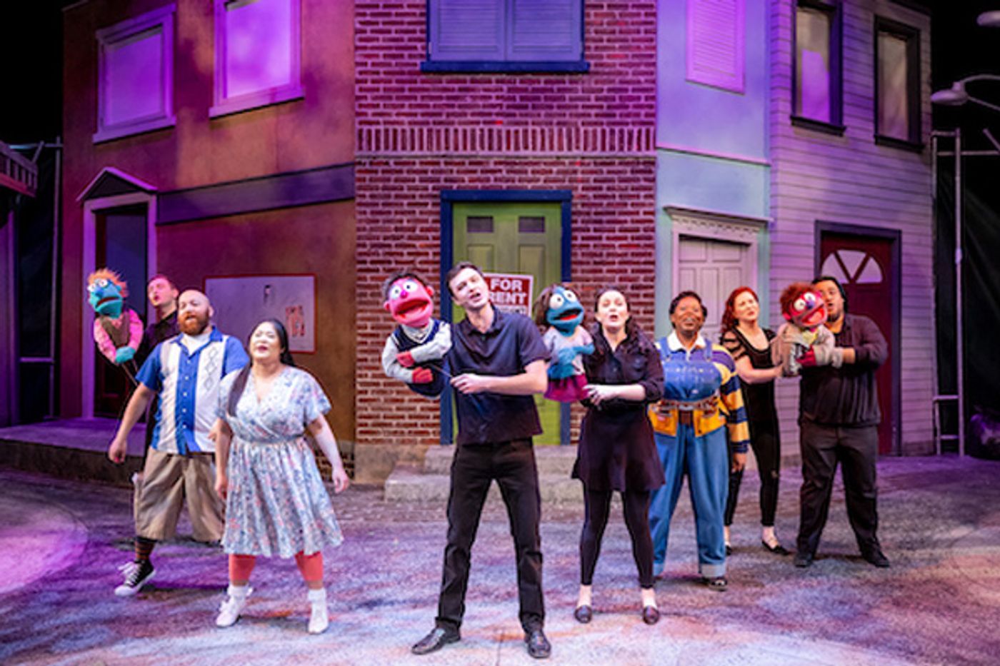 Photos: Music Theater Works Presents AVENUE Q, Now Playing Through April 2 Photos: Music Theater Works Presents AVENUE Q, Now Playing Through April 2 Image
