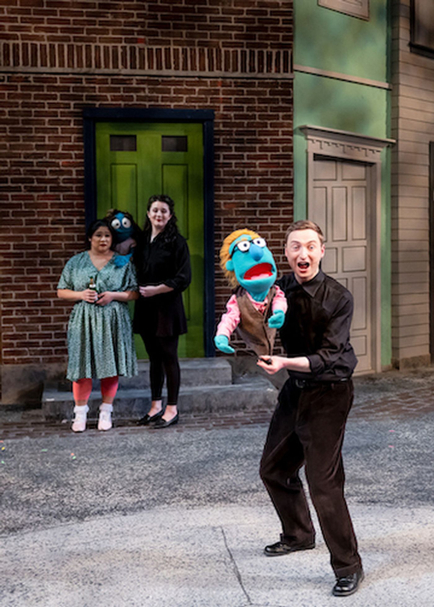 Photos: Music Theater Works Presents AVENUE Q, Now Playing Through April 2 Photos: Music Theater Works Presents AVENUE Q, Now Playing Through April 2 Image