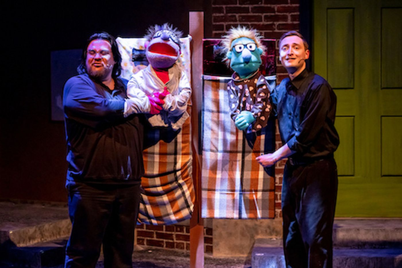 Photos: Music Theater Works Presents AVENUE Q, Now Playing Through April 2 Photos: Music Theater Works Presents AVENUE Q, Now Playing Through April 2 Image