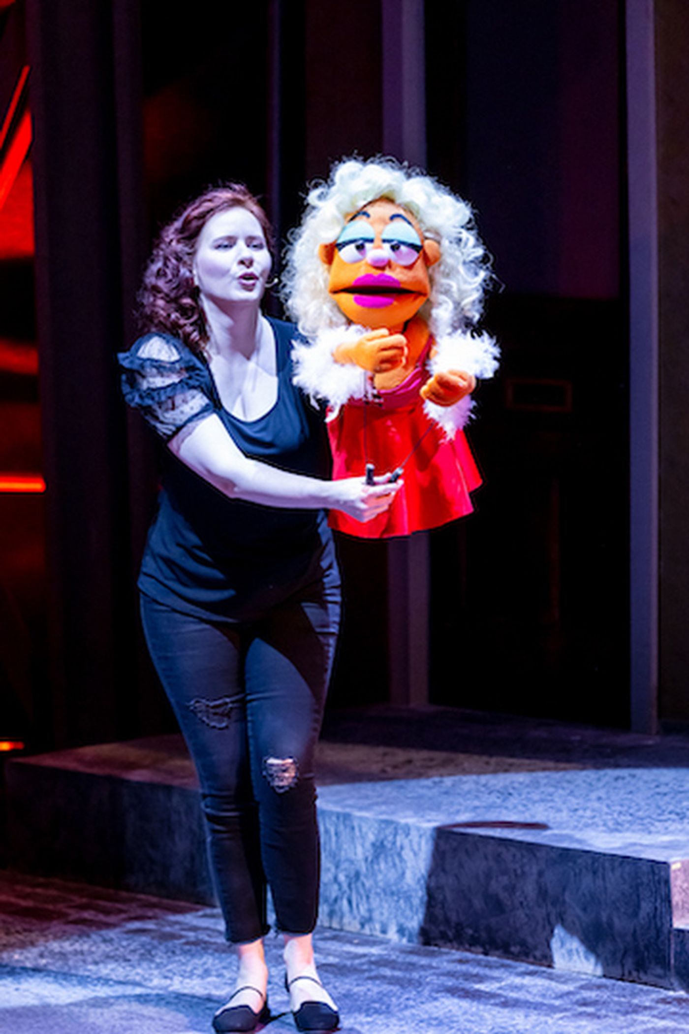 Photos: Music Theater Works Presents AVENUE Q, Now Playing Through April 2 Photos: Music Theater Works Presents AVENUE Q, Now Playing Through April 2 Image