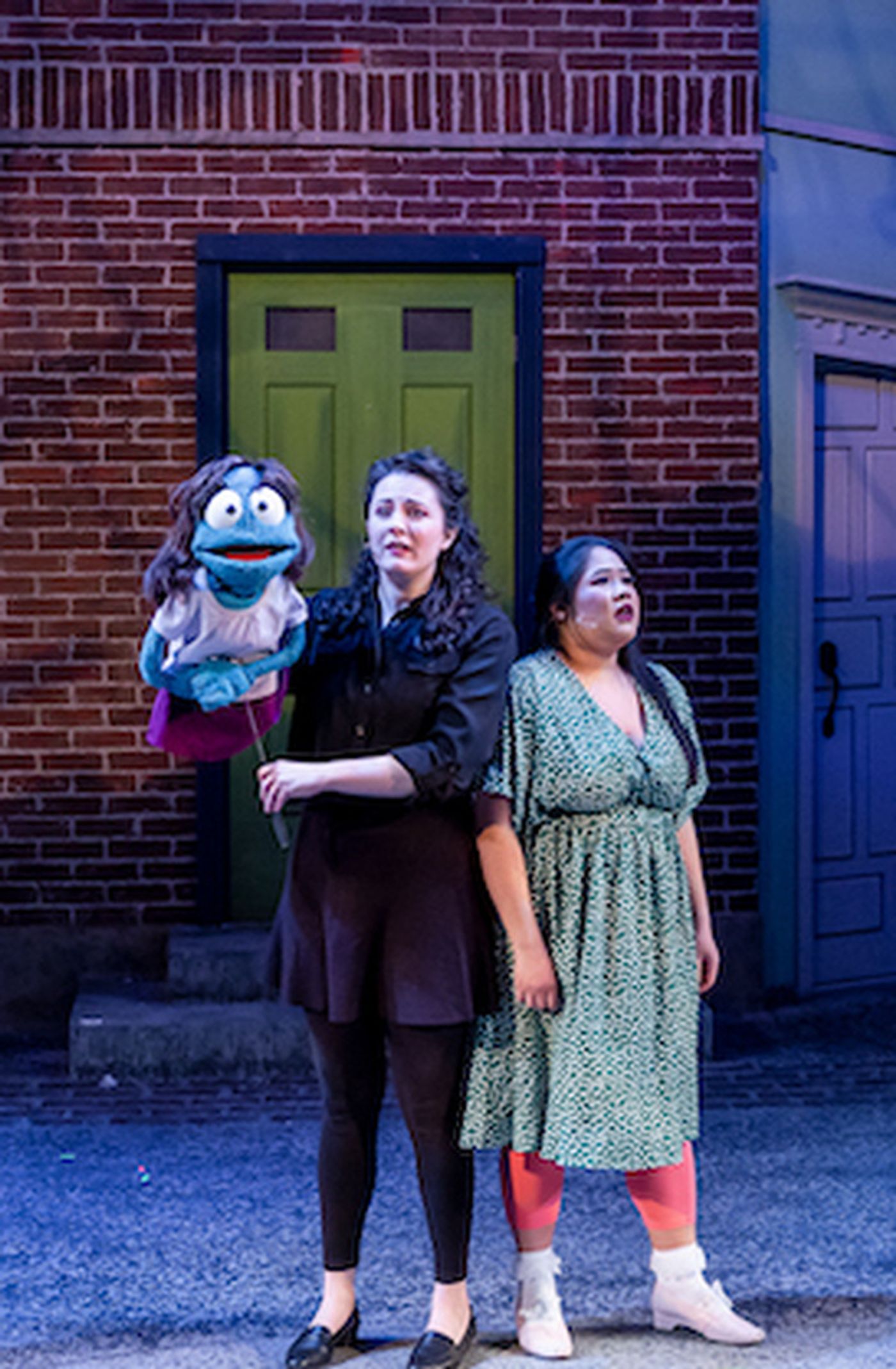 Photos: Music Theater Works Presents AVENUE Q, Now Playing Through April 2 Photos: Music Theater Works Presents AVENUE Q, Now Playing Through April 2 Image