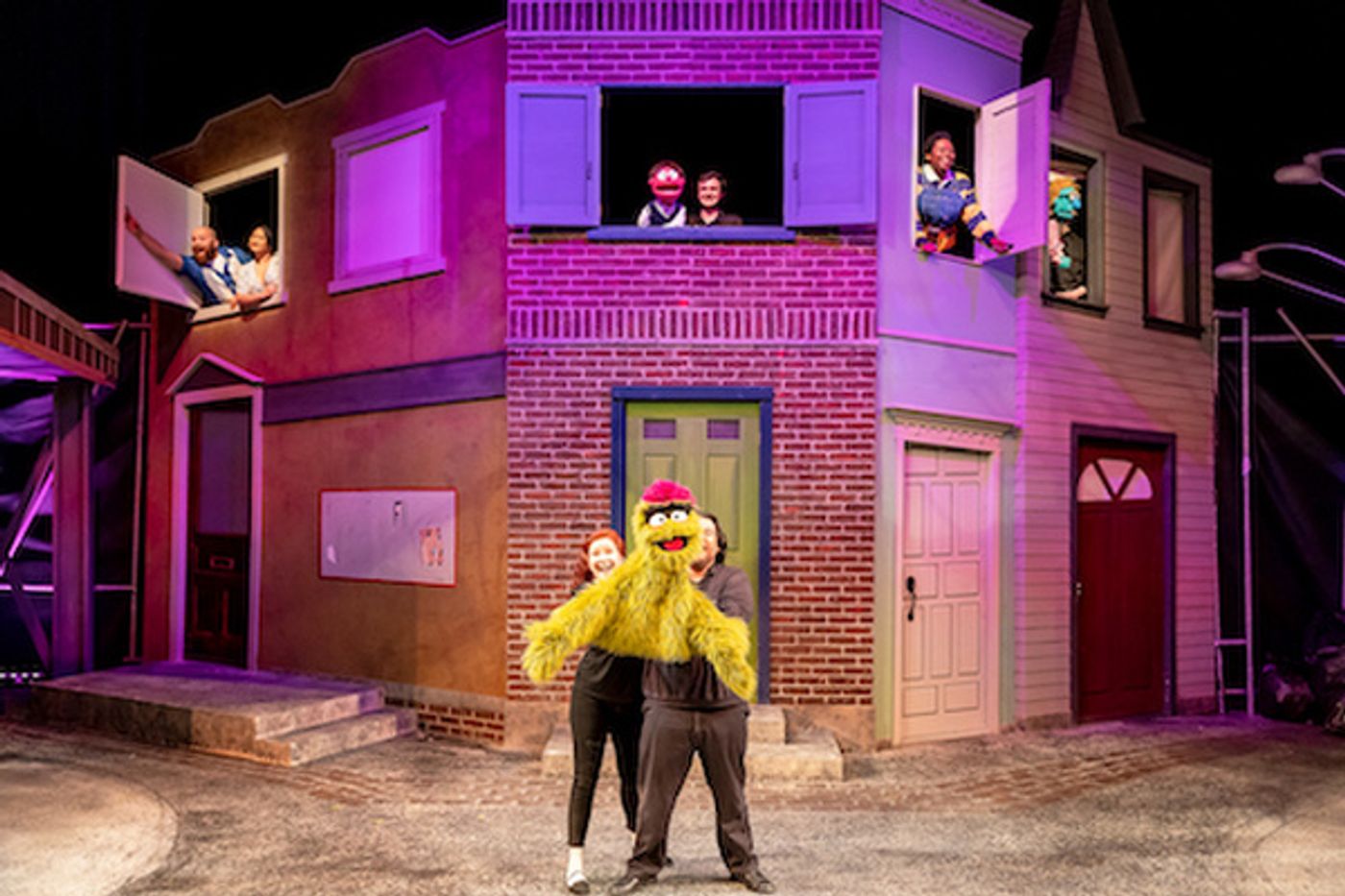 Photos: Music Theater Works Presents AVENUE Q, Now Playing Through April 2 Photos: Music Theater Works Presents AVENUE Q, Now Playing Through April 2 Image