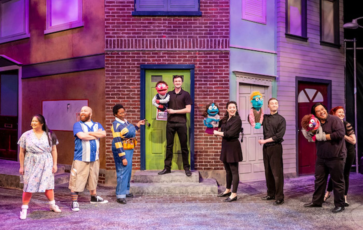 Photos: Music Theater Works Presents AVENUE Q, Now Playing Through April 2 Photos: Music Theater Works Presents AVENUE Q, Now Playing Through April 2 Image