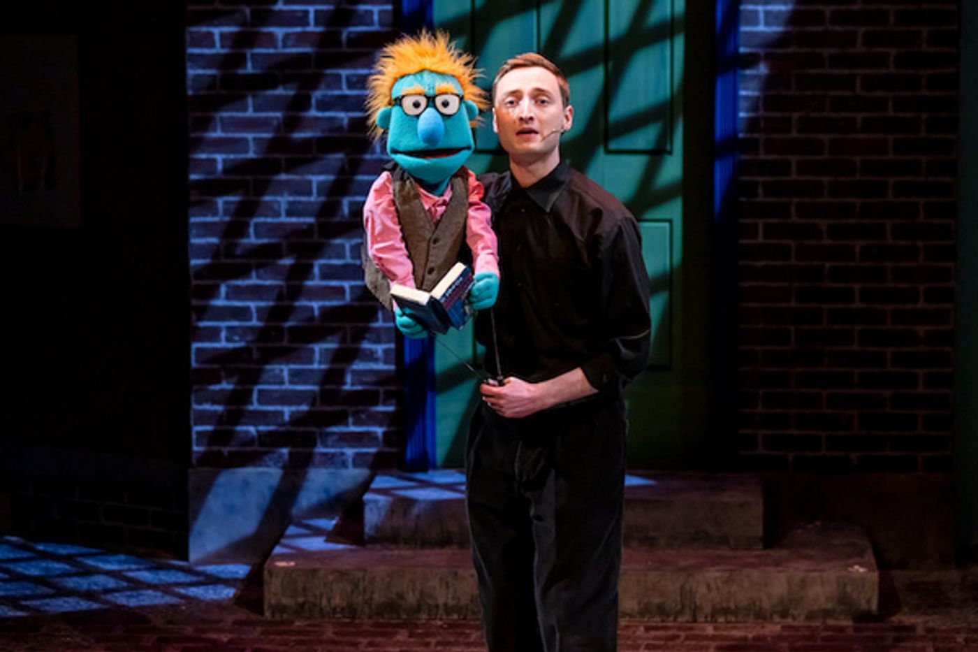Photos: Music Theater Works Presents AVENUE Q, Now Playing Through April 2 Photos: Music Theater Works Presents AVENUE Q, Now Playing Through April 2 Image