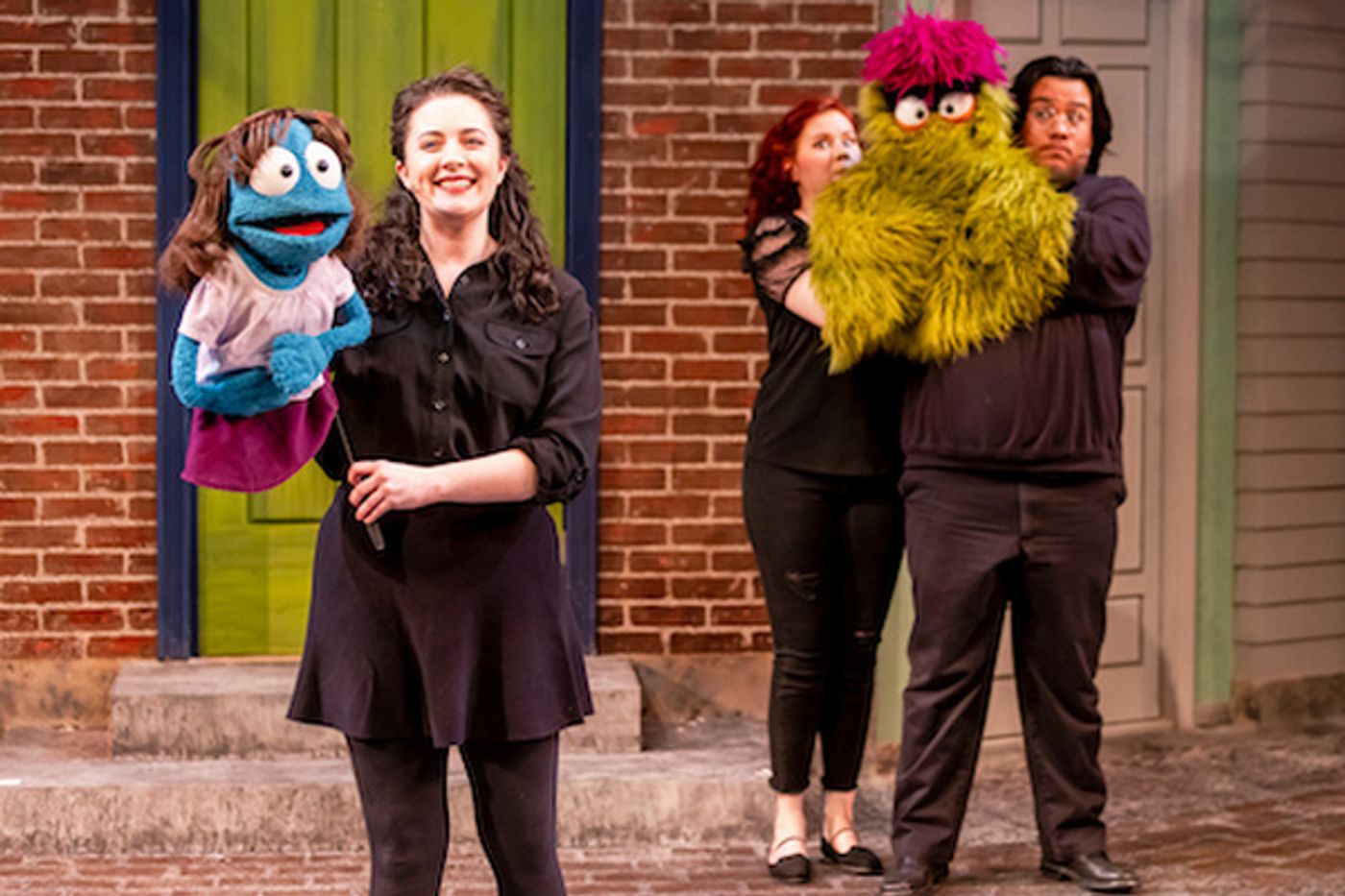 Photos: Music Theater Works Presents AVENUE Q, Now Playing Through April 2 Photos: Music Theater Works Presents AVENUE Q, Now Playing Through April 2 Image