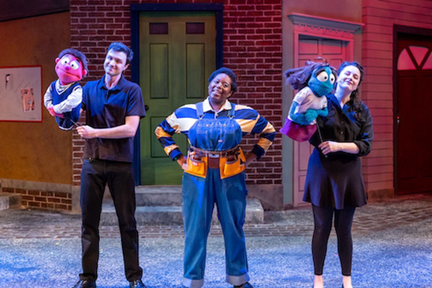 Photos: Music Theater Works Presents AVENUE Q, Now Playing Through April 2 Photos: Music Theater Works Presents AVENUE Q, Now Playing Through April 2 Image