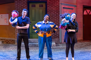 Jimmy Hogan, Whitney Dottery and Brandy Miller @ BroadwayWorld Jimmy Hogan, Whitney Dottery and Brandy Miller Photo