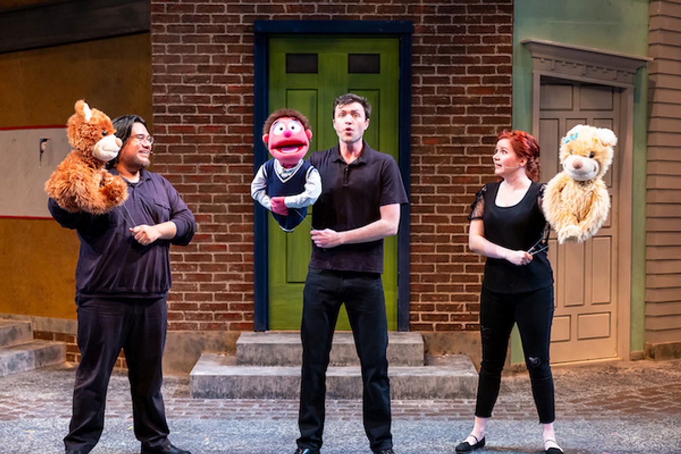 Photos: Music Theater Works Presents AVENUE Q, Now Playing Through April 2 Photos: Music Theater Works Presents AVENUE Q, Now Playing Through April 2 Image