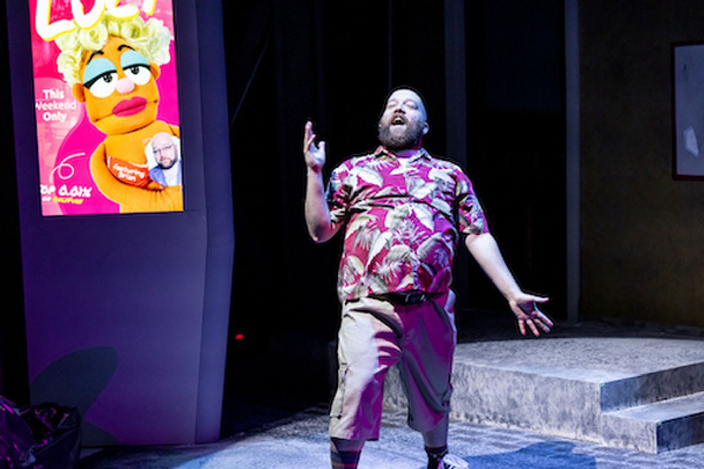Photos: Music Theater Works Presents AVENUE Q, Now Playing Through April 2 Photos: Music Theater Works Presents AVENUE Q, Now Playing Through April 2 Image