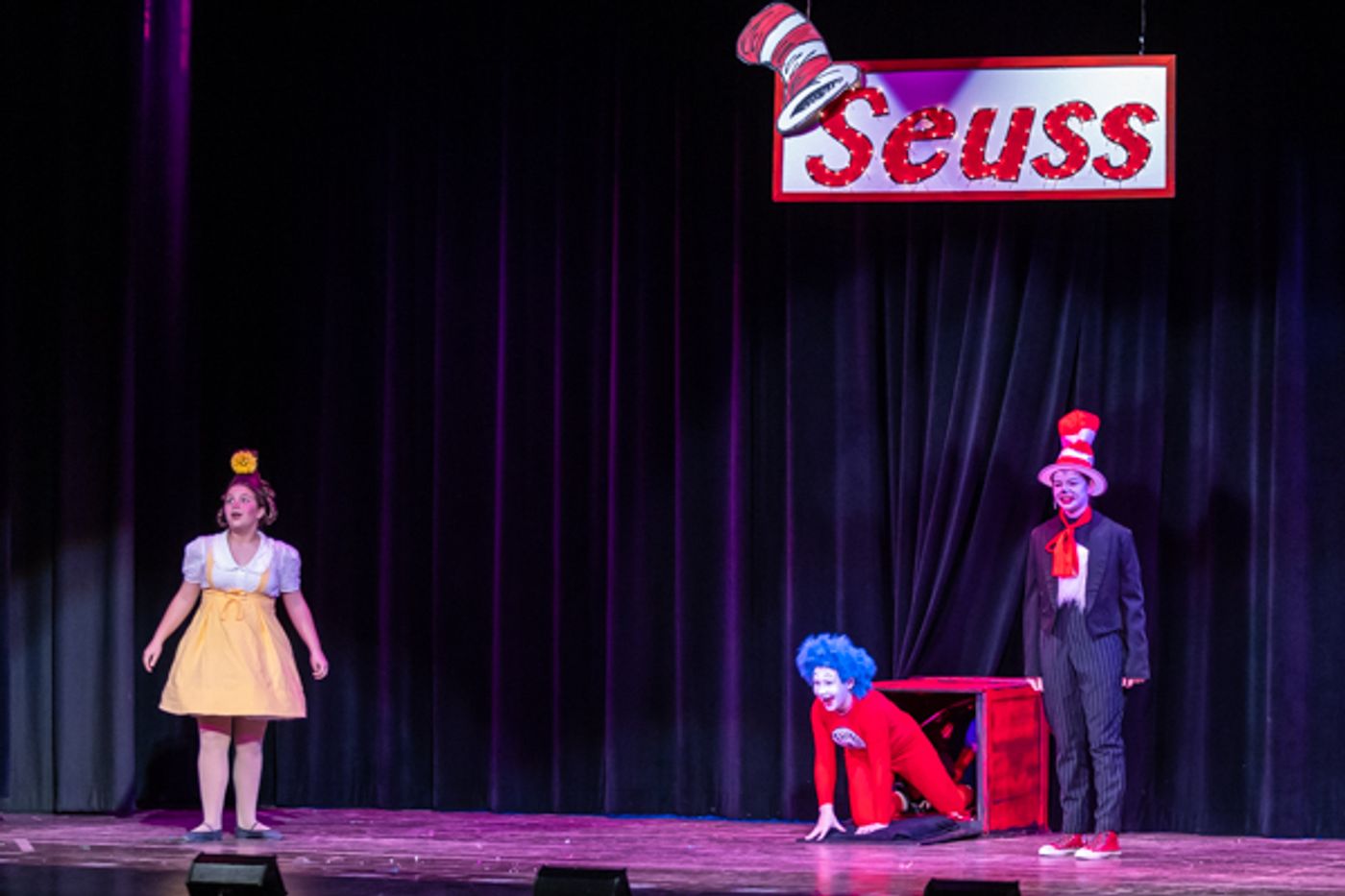 Photos: First Look at MTVarts' SEUSSICAL JR. Photos: First Look at MTVarts' SEUSSICAL JR. Image