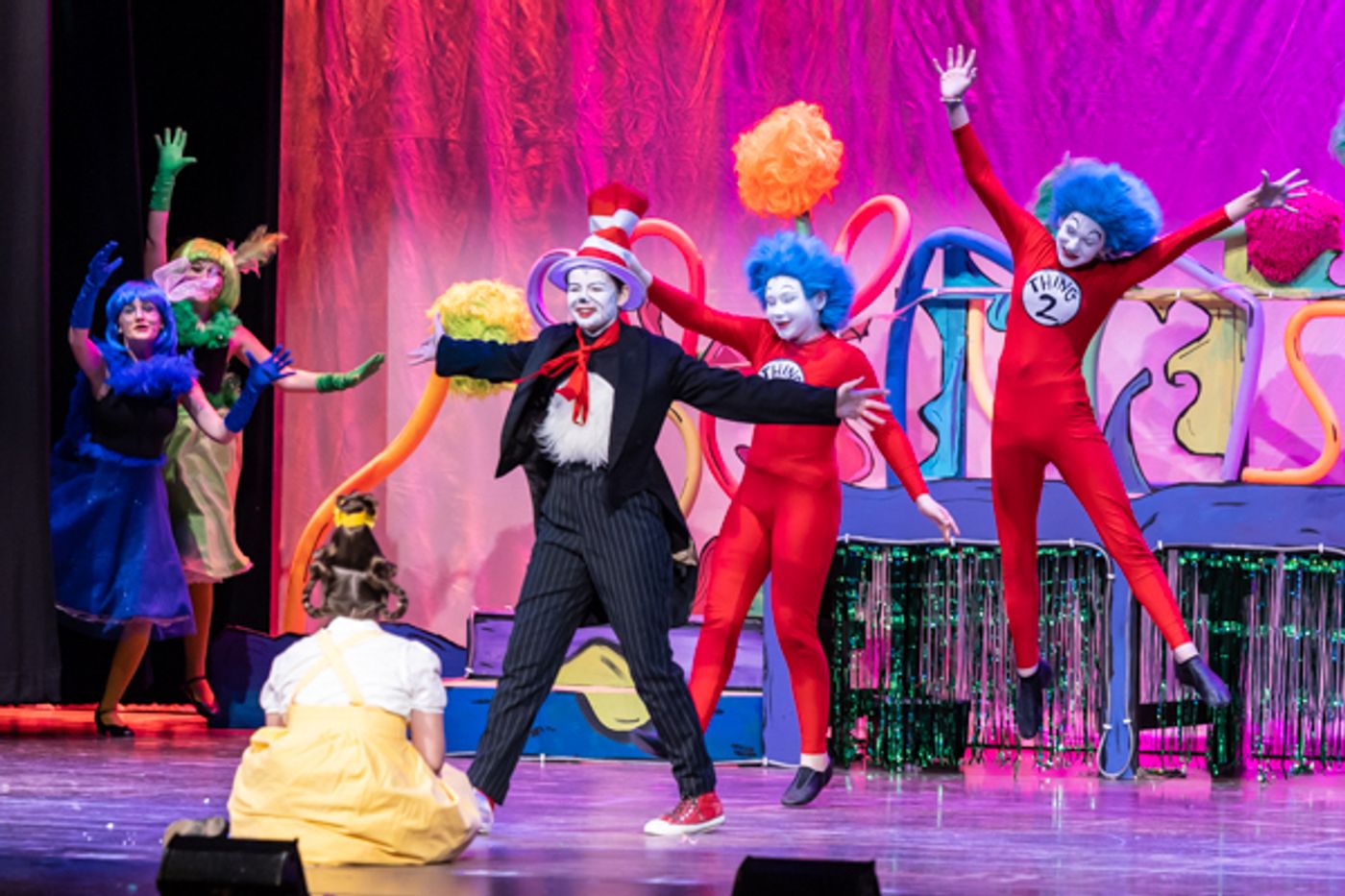 Photos: First Look at MTVarts' SEUSSICAL JR. Photos: First Look at MTVarts' SEUSSICAL JR. Image