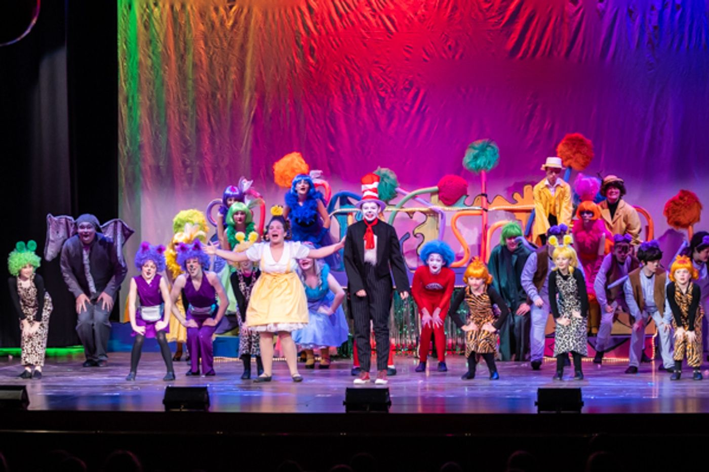 Photos: First Look at MTVarts' SEUSSICAL JR. Photos: First Look at MTVarts' SEUSSICAL JR. Image