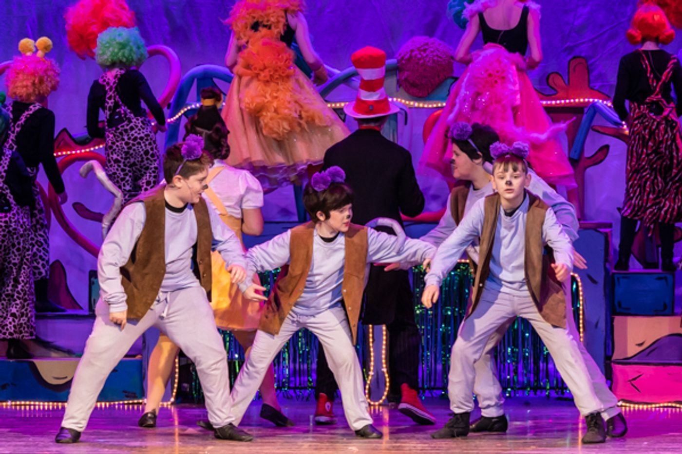 Photos: First Look at MTVarts' SEUSSICAL JR. Photos: First Look at MTVarts' SEUSSICAL JR. Image