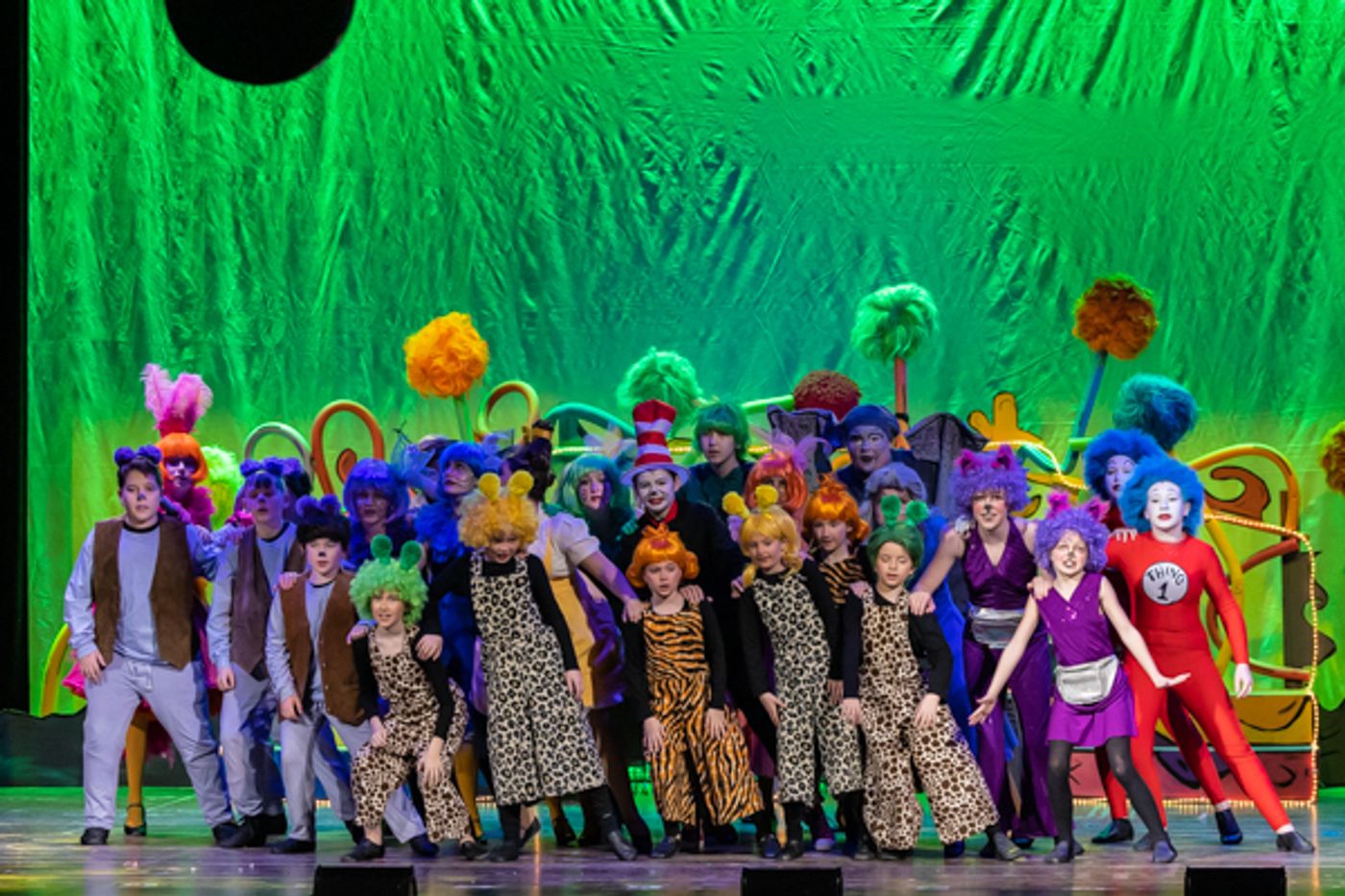 Photos: First Look at MTVarts' SEUSSICAL JR. Photos: First Look at MTVarts' SEUSSICAL JR. Image