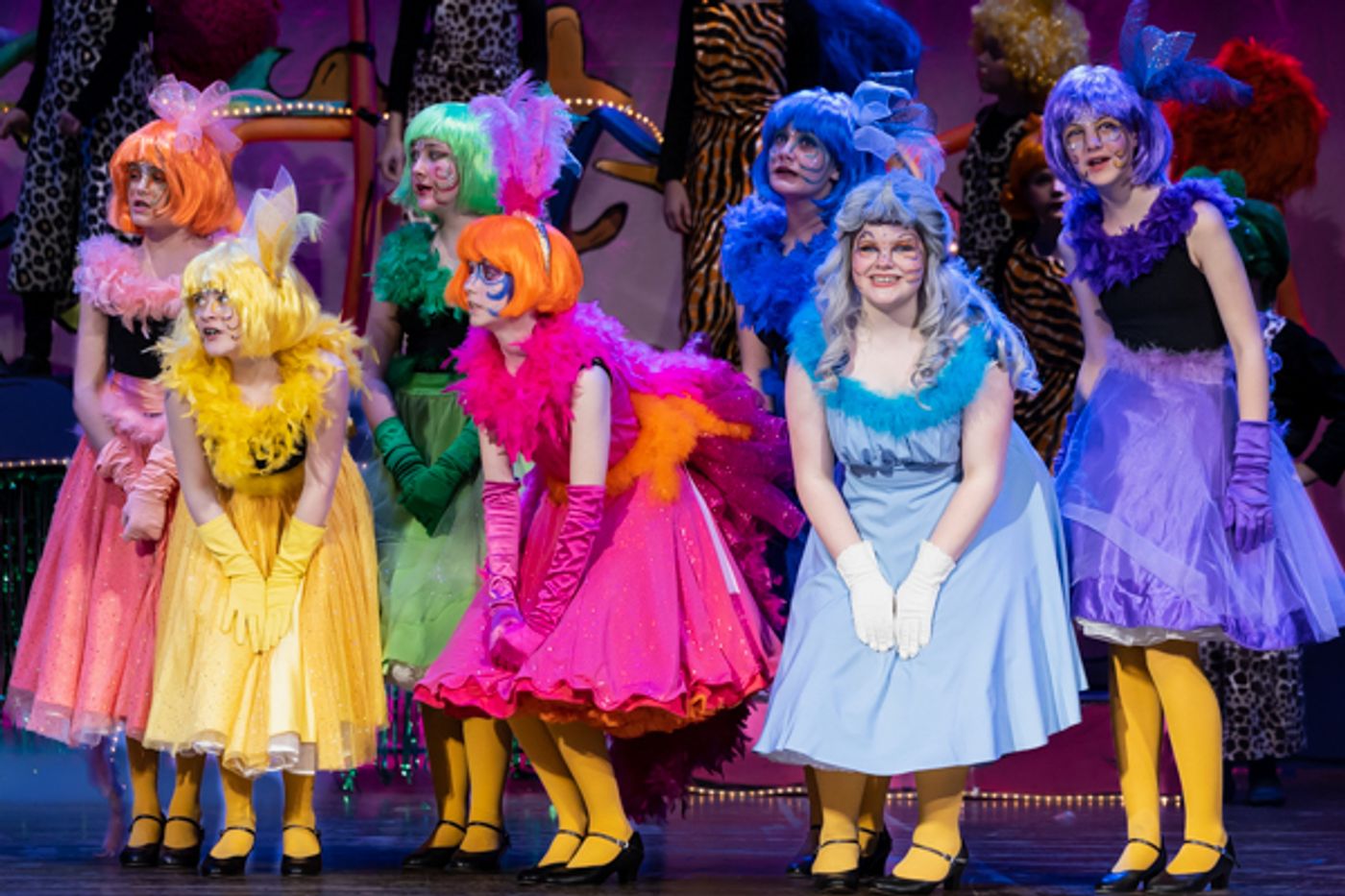 Photos: First Look at MTVarts' SEUSSICAL JR. Photos: First Look at MTVarts' SEUSSICAL JR. Image