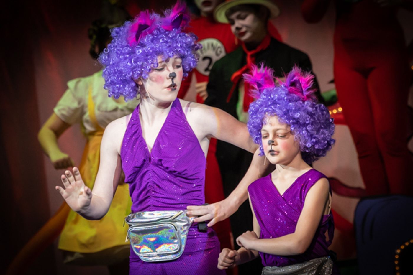 Photos: First Look at MTVarts' SEUSSICAL JR. Photos: First Look at MTVarts' SEUSSICAL JR. Image