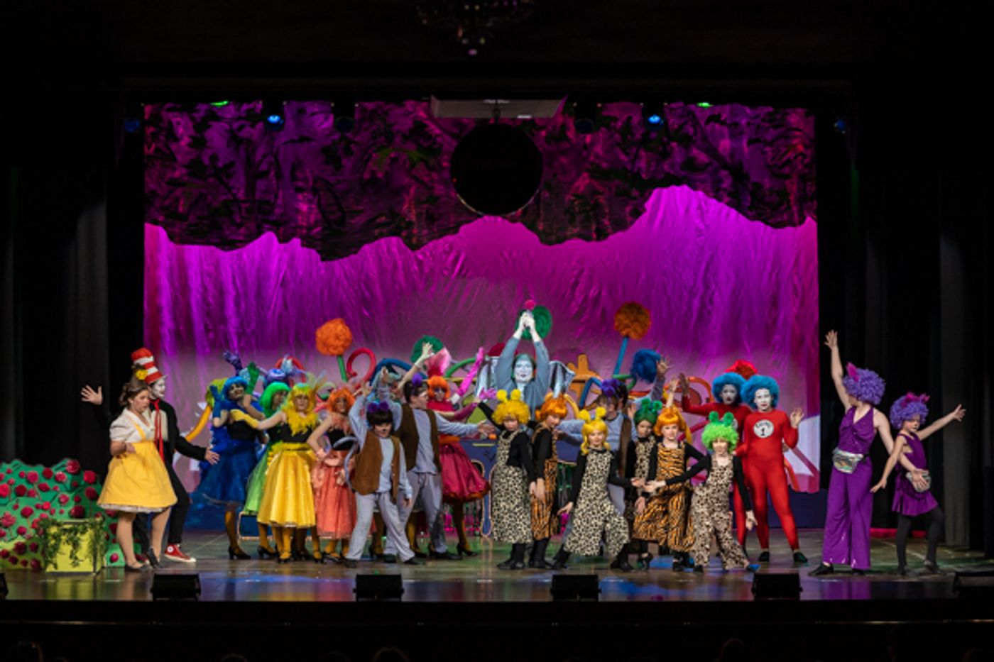 Photos: First Look at MTVarts' SEUSSICAL JR. Photos: First Look at MTVarts' SEUSSICAL JR. Image