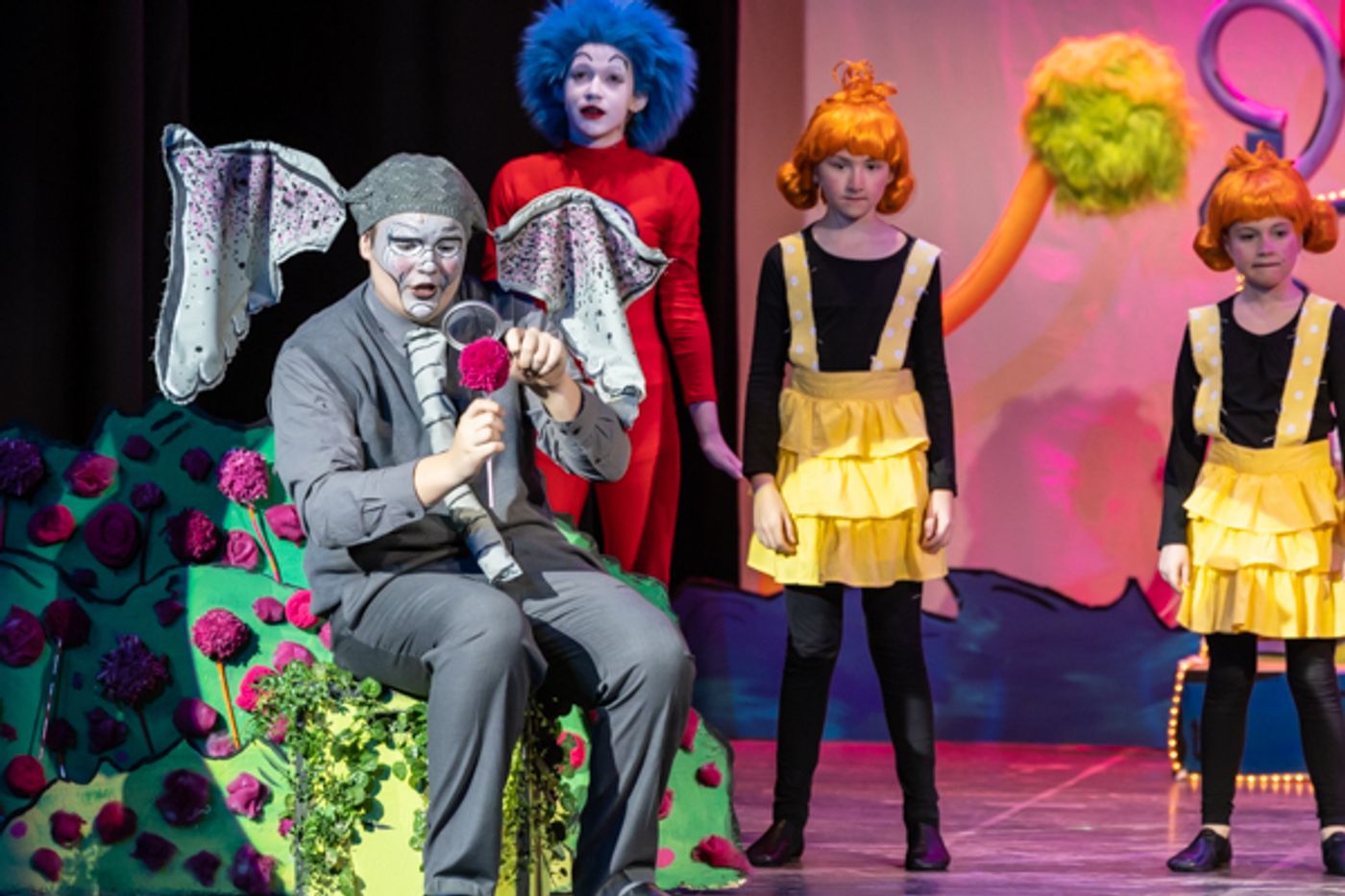 Photos: First Look at MTVarts' SEUSSICAL JR. Photos: First Look at MTVarts' SEUSSICAL JR. Image