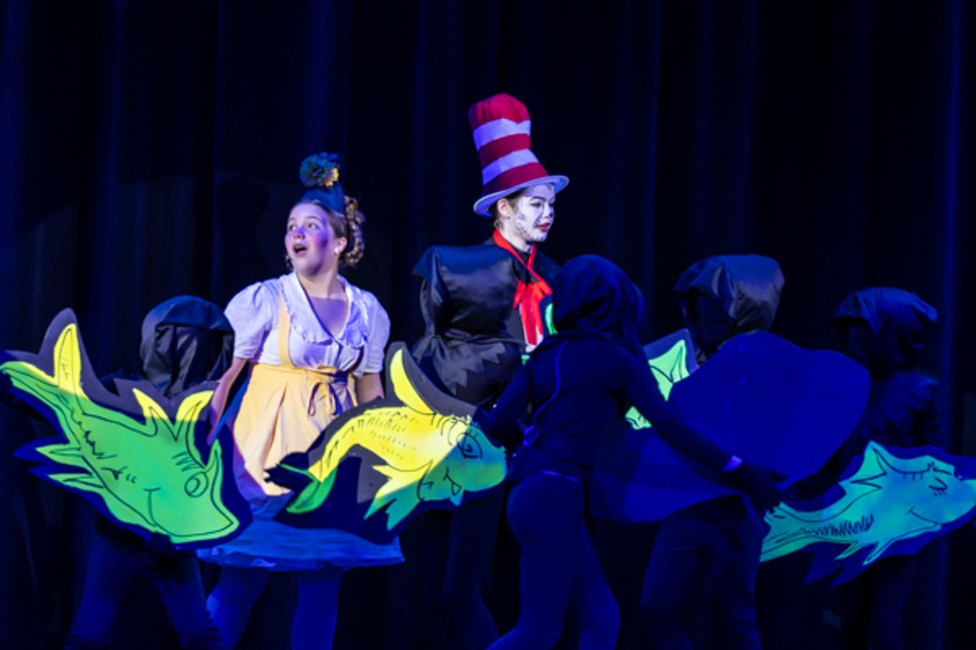 Photos: First Look at MTVarts' SEUSSICAL JR. Photos: First Look at MTVarts' SEUSSICAL JR. Image