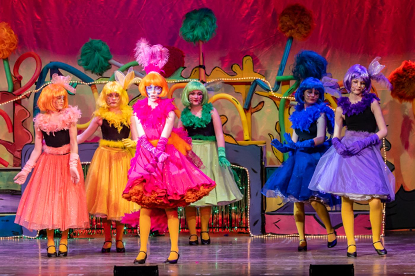 Photos: First Look at MTVarts' SEUSSICAL JR. Photos: First Look at MTVarts' SEUSSICAL JR. Image