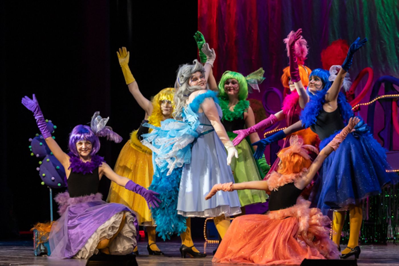 Photos: First Look at MTVarts' SEUSSICAL JR. Photos: First Look at MTVarts' SEUSSICAL JR. Image