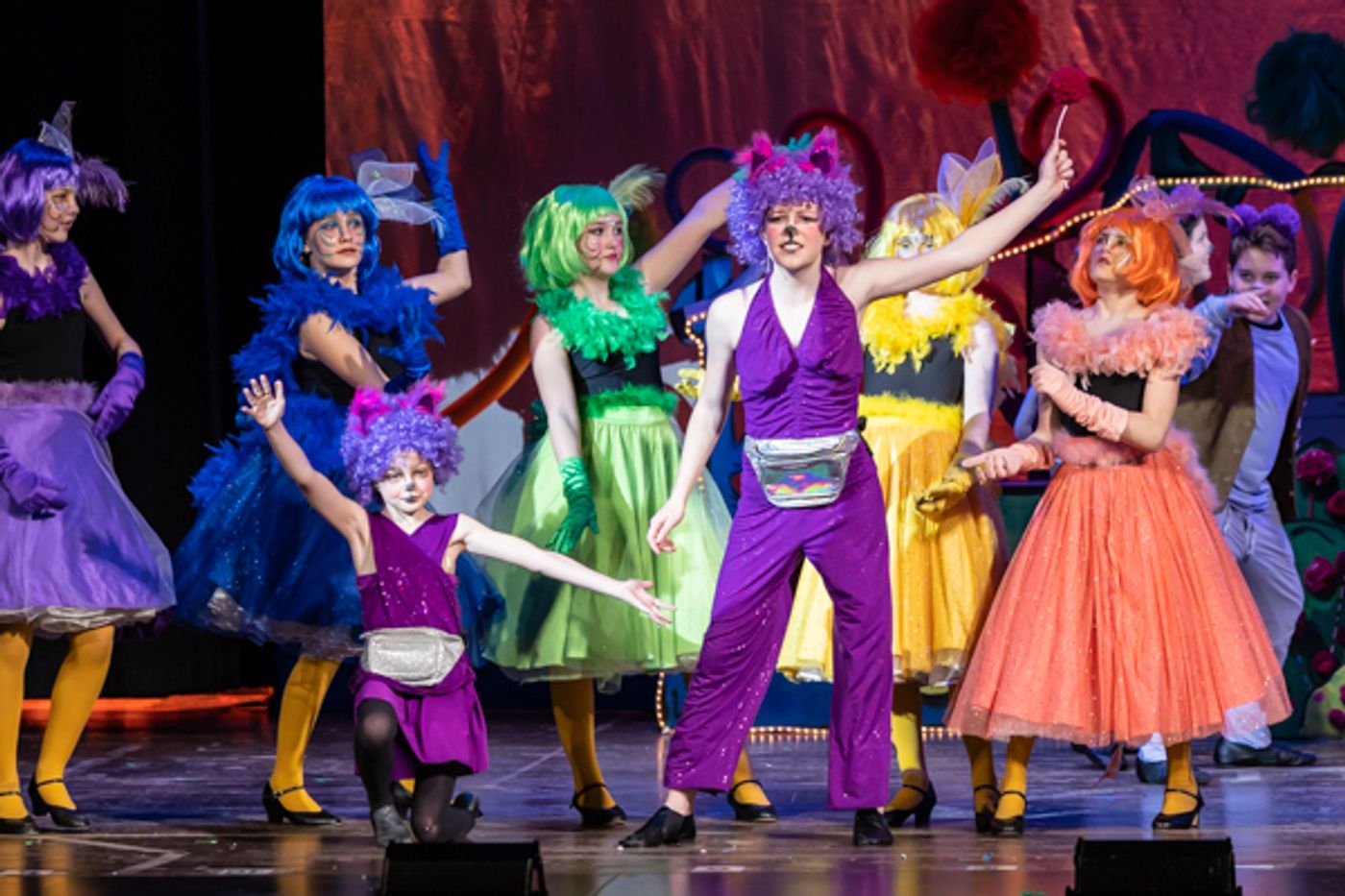 Photos: First Look at MTVarts' SEUSSICAL JR. Photos: First Look at MTVarts' SEUSSICAL JR. Image