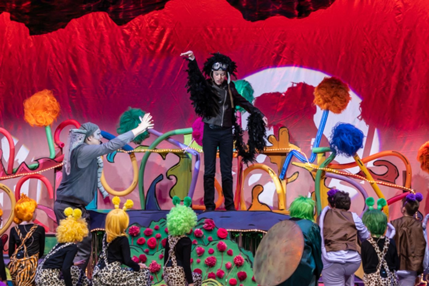 Photos: First Look at MTVarts' SEUSSICAL JR. Photos: First Look at MTVarts' SEUSSICAL JR. Image