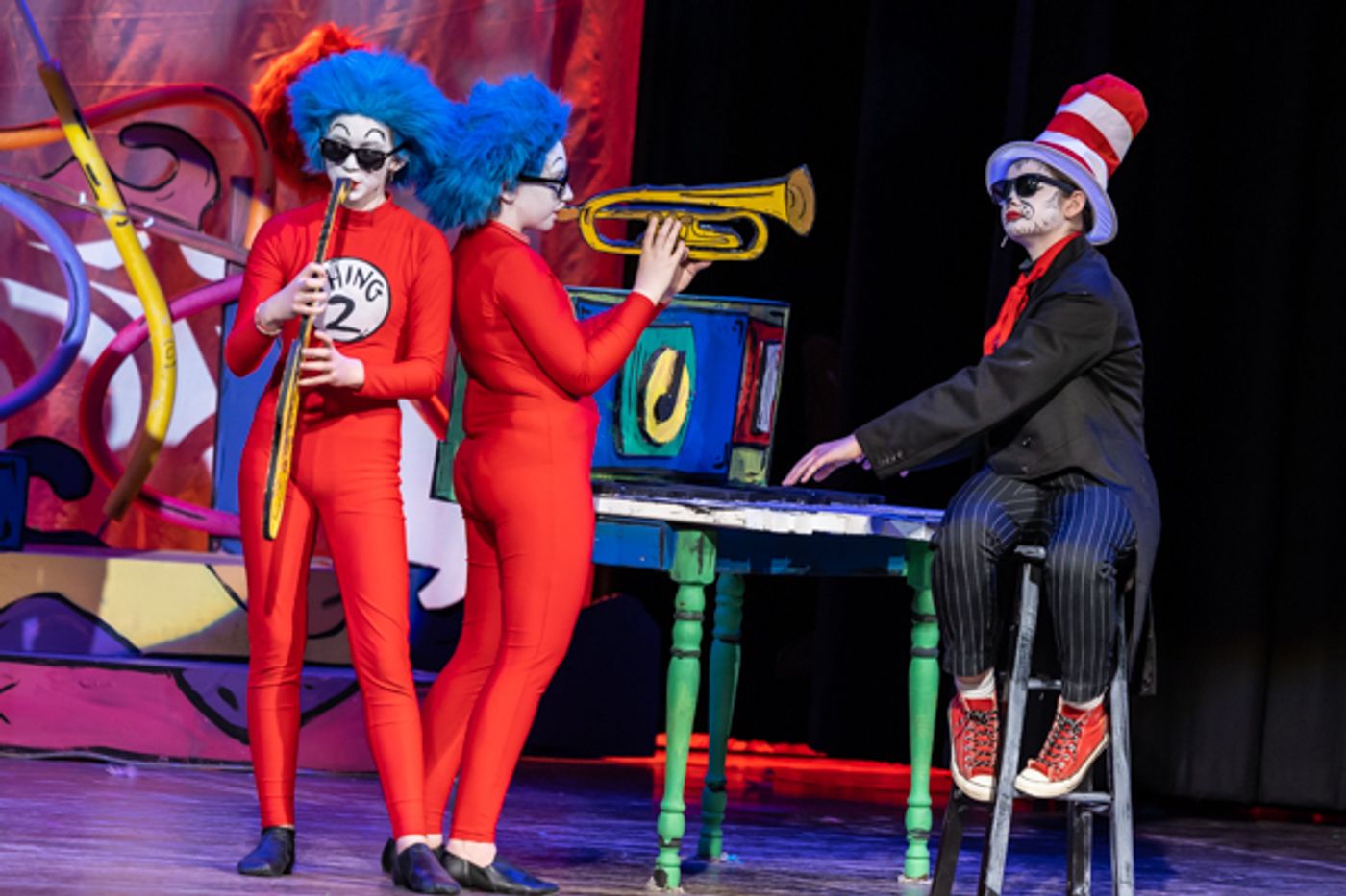 Photos: First Look at MTVarts' SEUSSICAL JR. Photos: First Look at MTVarts' SEUSSICAL JR. Image