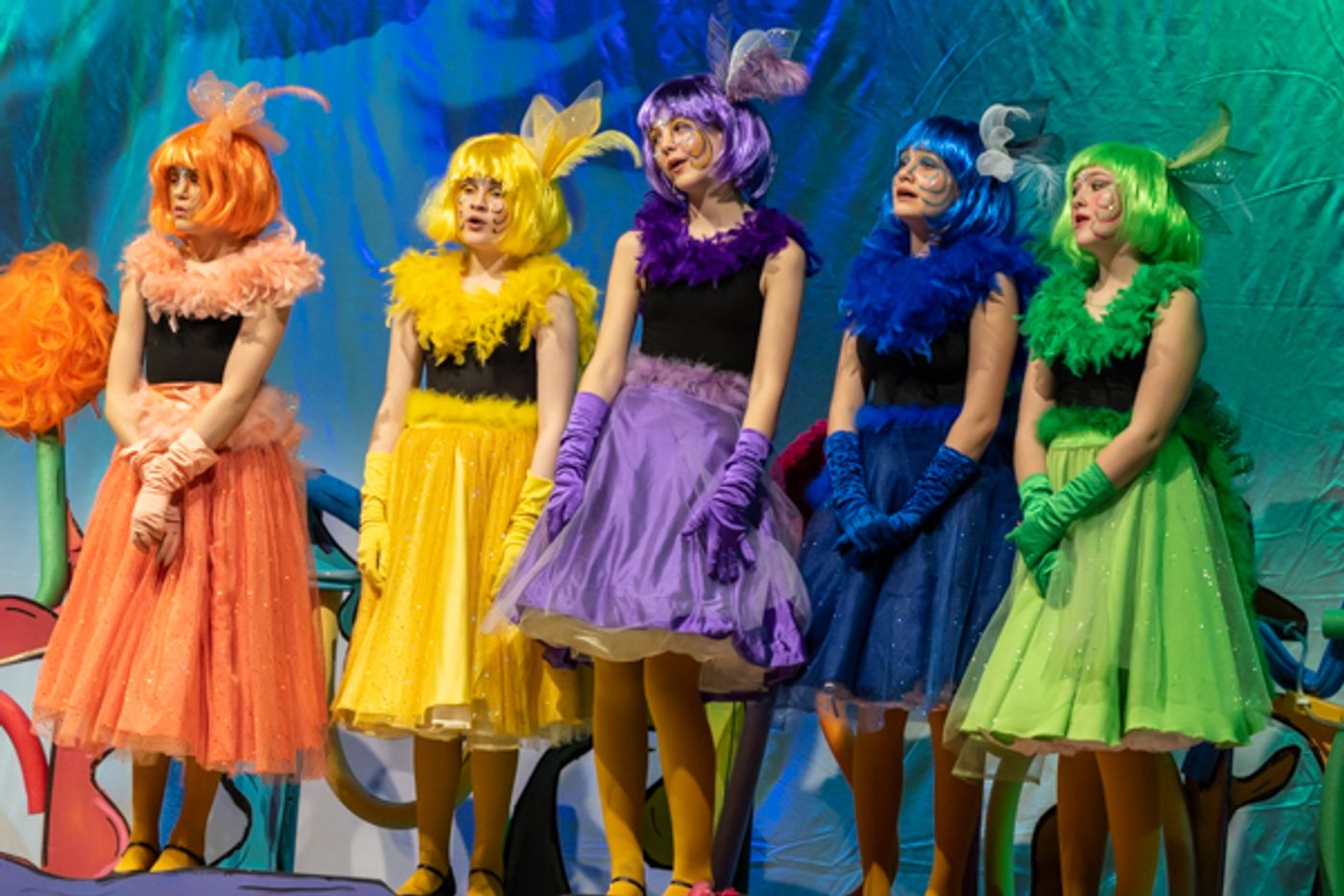Photos: First Look at MTVarts' SEUSSICAL JR. Photos: First Look at MTVarts' SEUSSICAL JR. Image