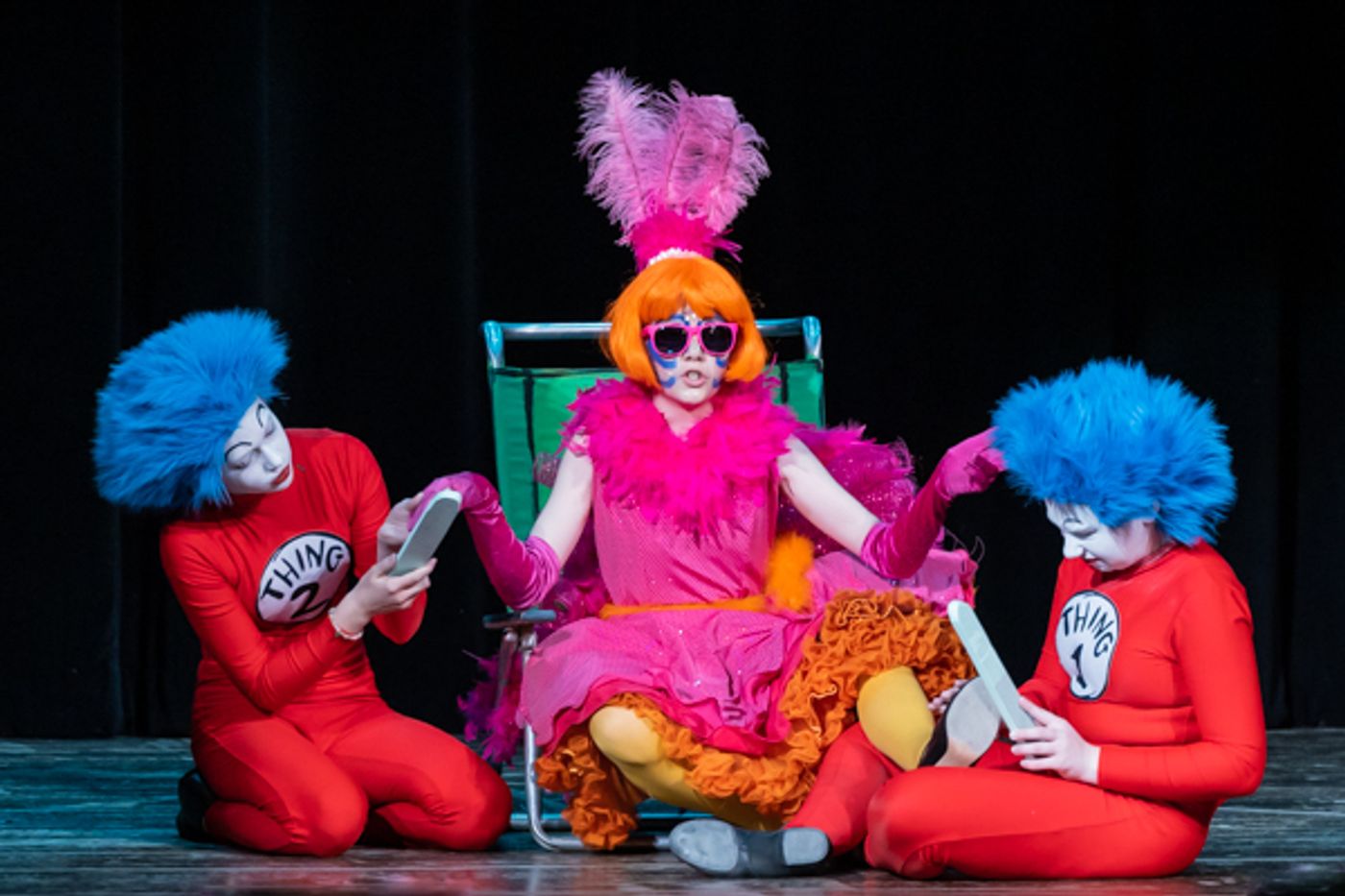 Photos: First Look at MTVarts' SEUSSICAL JR. Photos: First Look at MTVarts' SEUSSICAL JR. Image