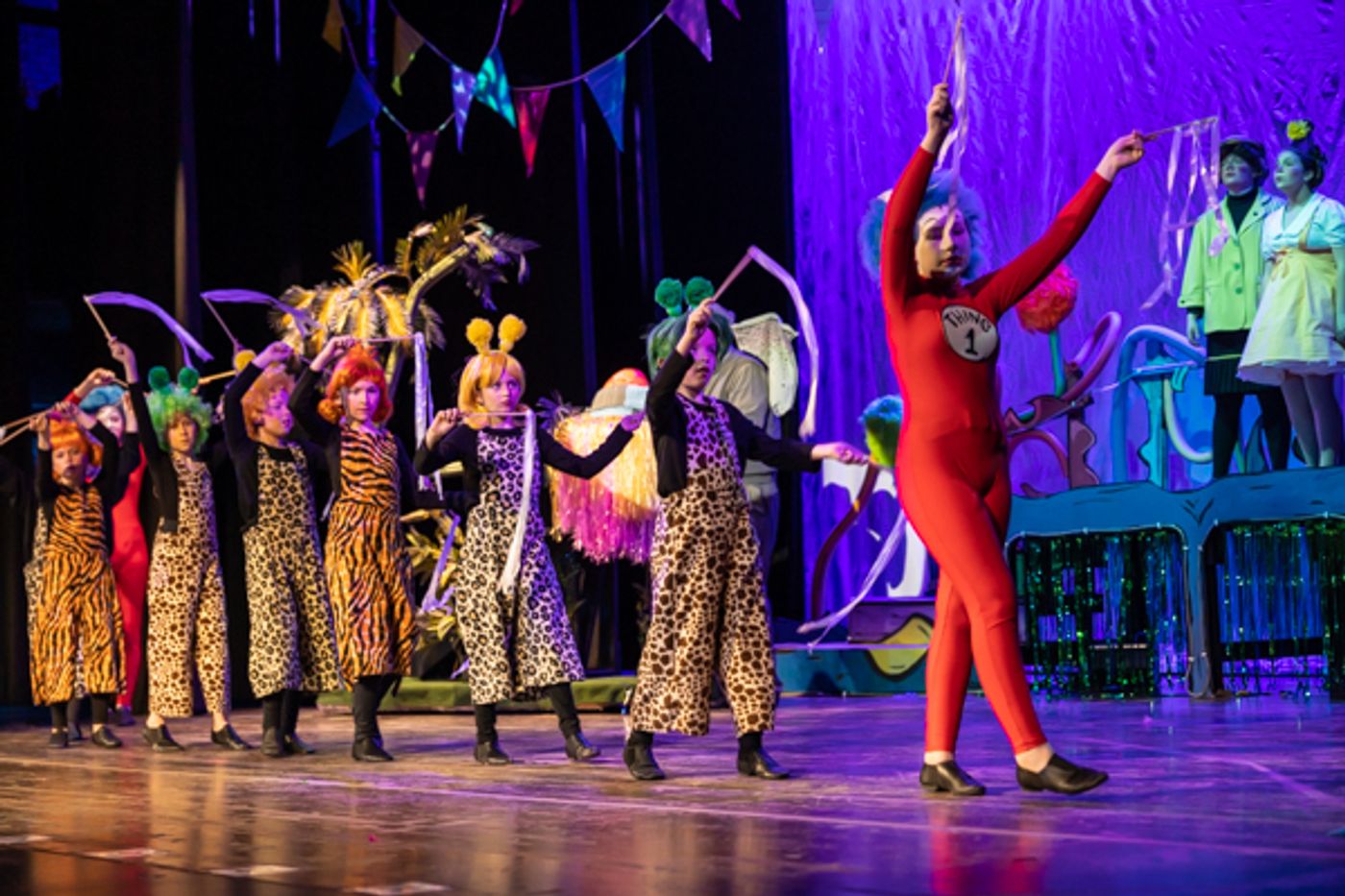 Photos: First Look at MTVarts' SEUSSICAL JR. Photos: First Look at MTVarts' SEUSSICAL JR. Image