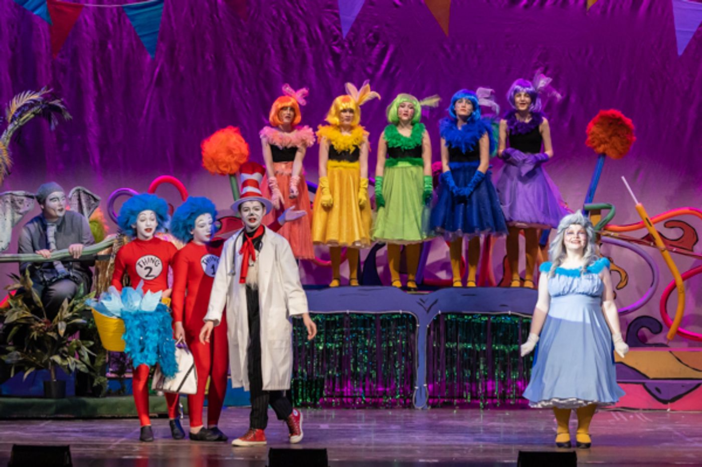 Photos: First Look at MTVarts' SEUSSICAL JR. Photos: First Look at MTVarts' SEUSSICAL JR. Image
