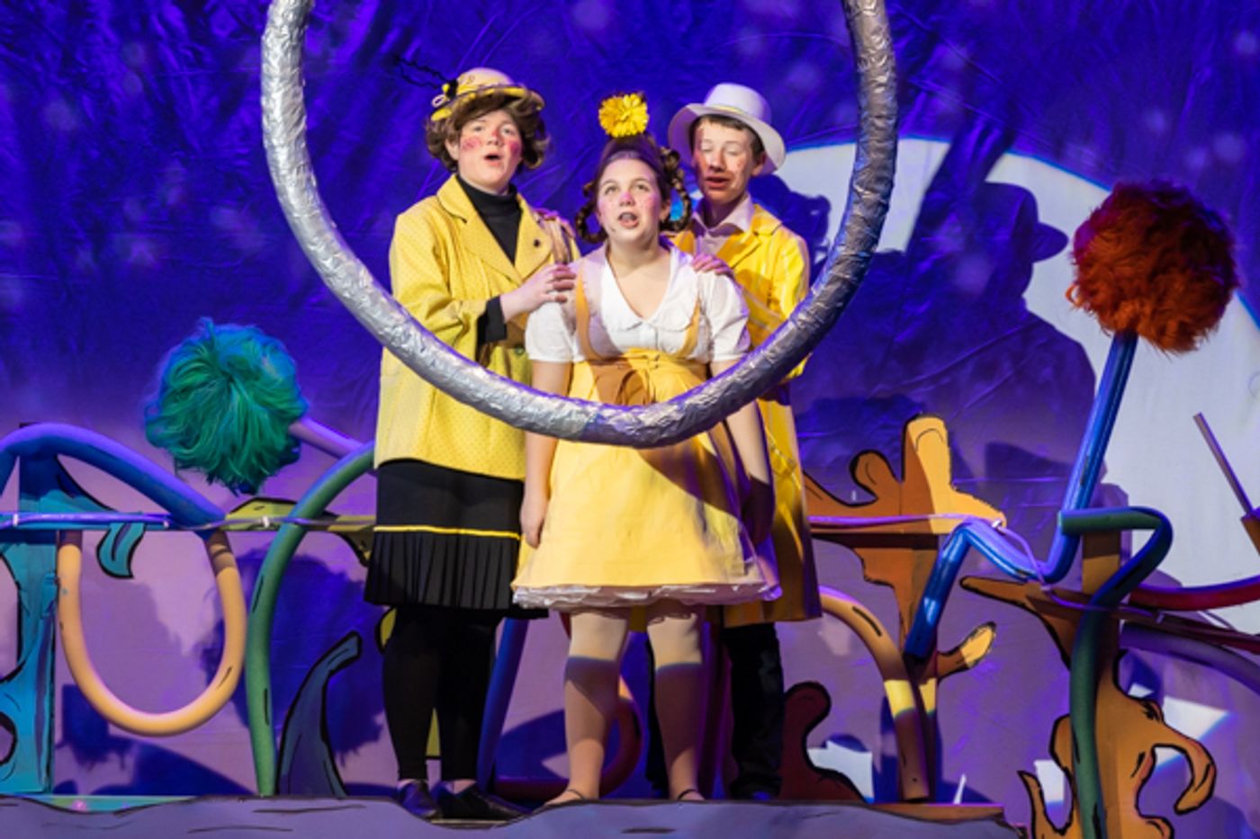 Photos: First Look at MTVarts' SEUSSICAL JR. Photos: First Look at MTVarts' SEUSSICAL JR. Image