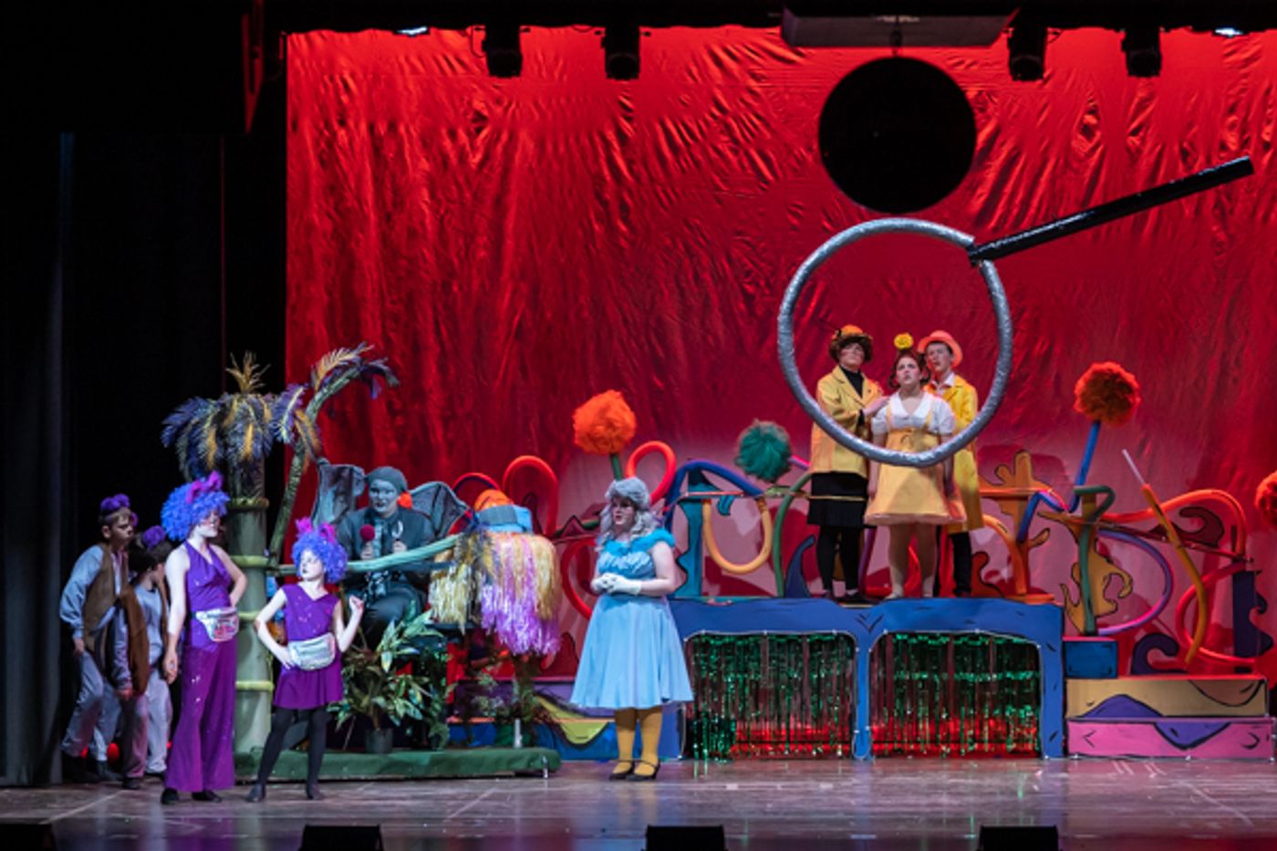 Photos: First Look at MTVarts' SEUSSICAL JR. Photos: First Look at MTVarts' SEUSSICAL JR. Image