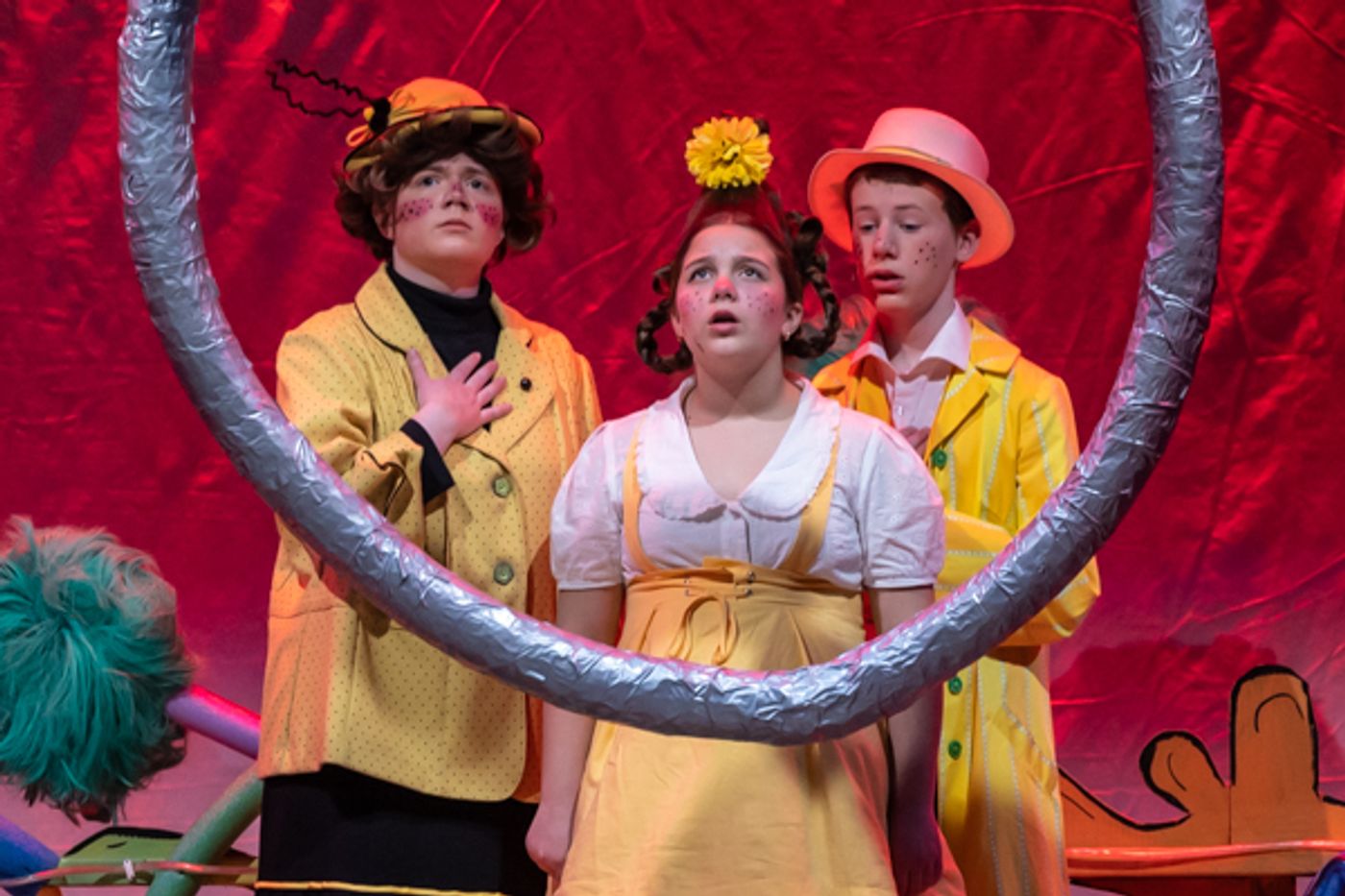 Photos: First Look at MTVarts' SEUSSICAL JR. Photos: First Look at MTVarts' SEUSSICAL JR. Image