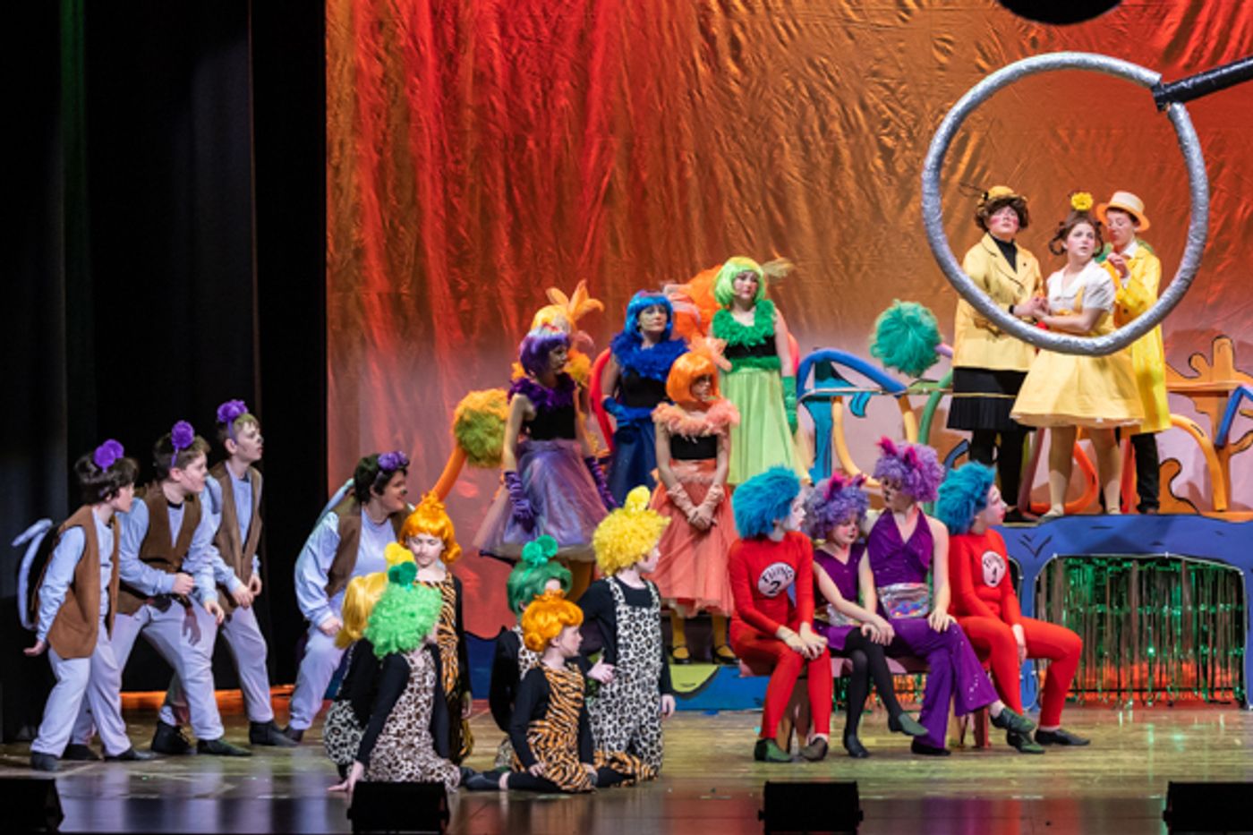 Photos: First Look at MTVarts' SEUSSICAL JR. Photos: First Look at MTVarts' SEUSSICAL JR. Image