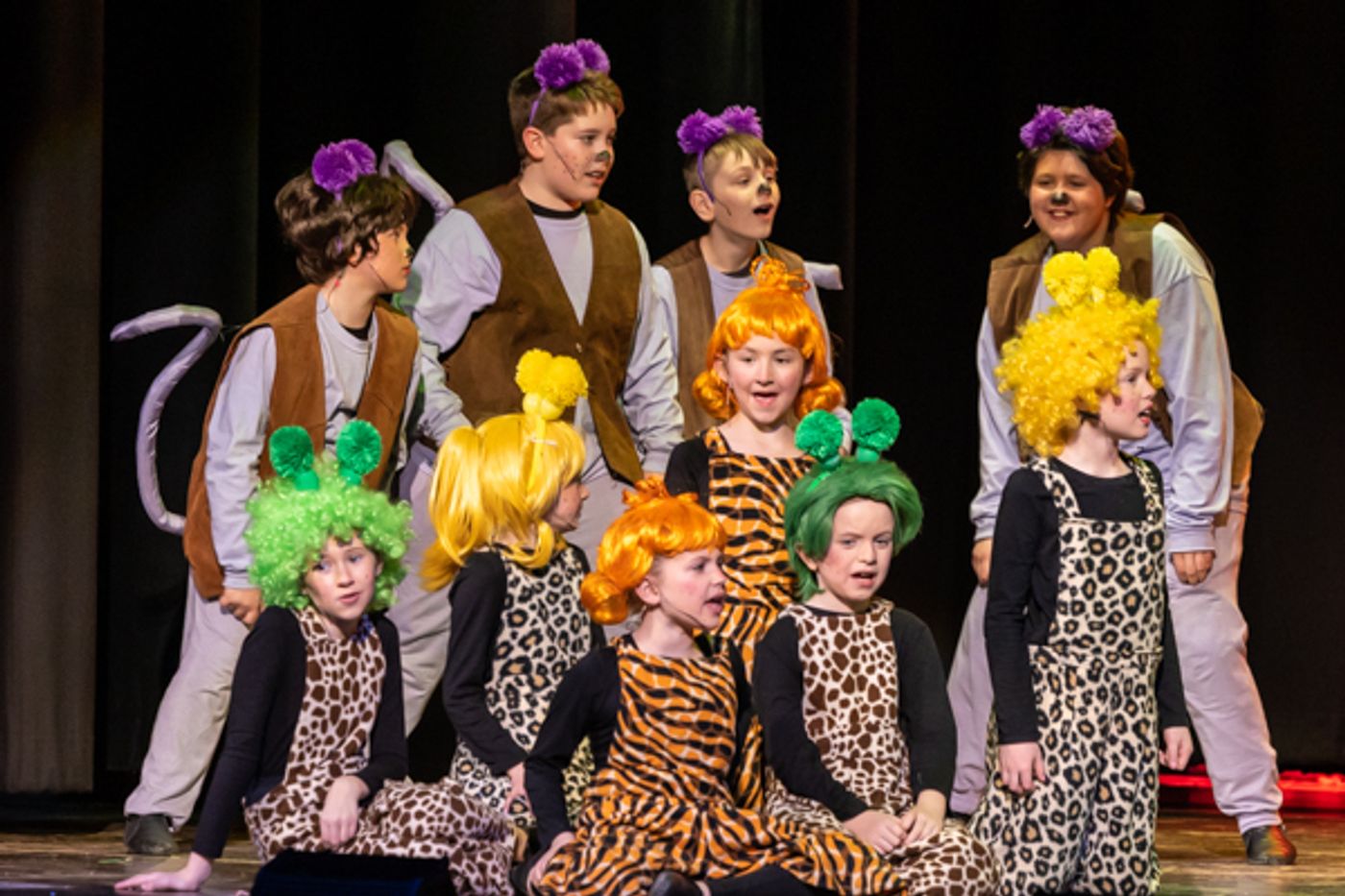 Photos: First Look at MTVarts' SEUSSICAL JR. Photos: First Look at MTVarts' SEUSSICAL JR. Image