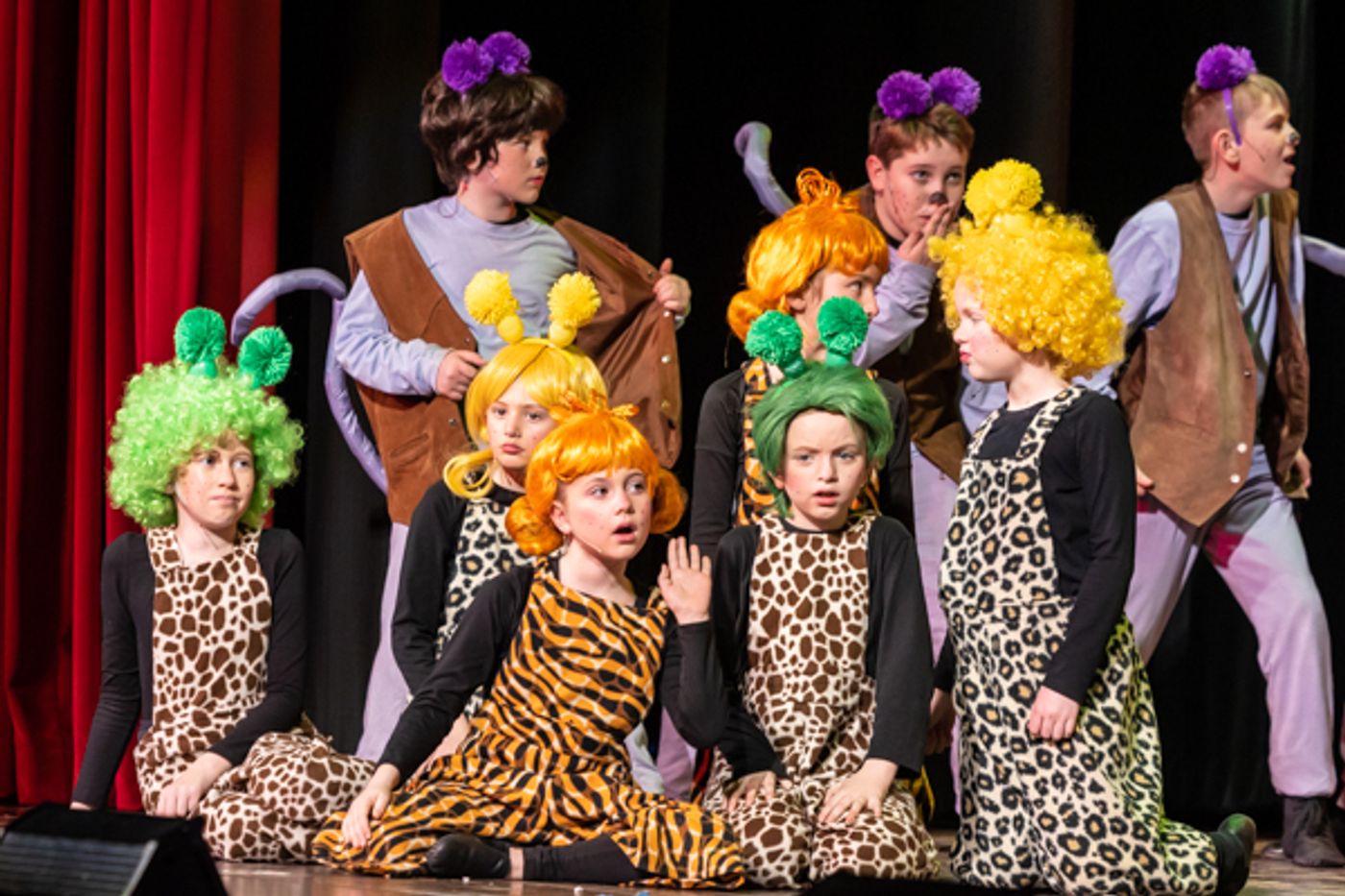 Photos: First Look at MTVarts' SEUSSICAL JR. Photos: First Look at MTVarts' SEUSSICAL JR. Image