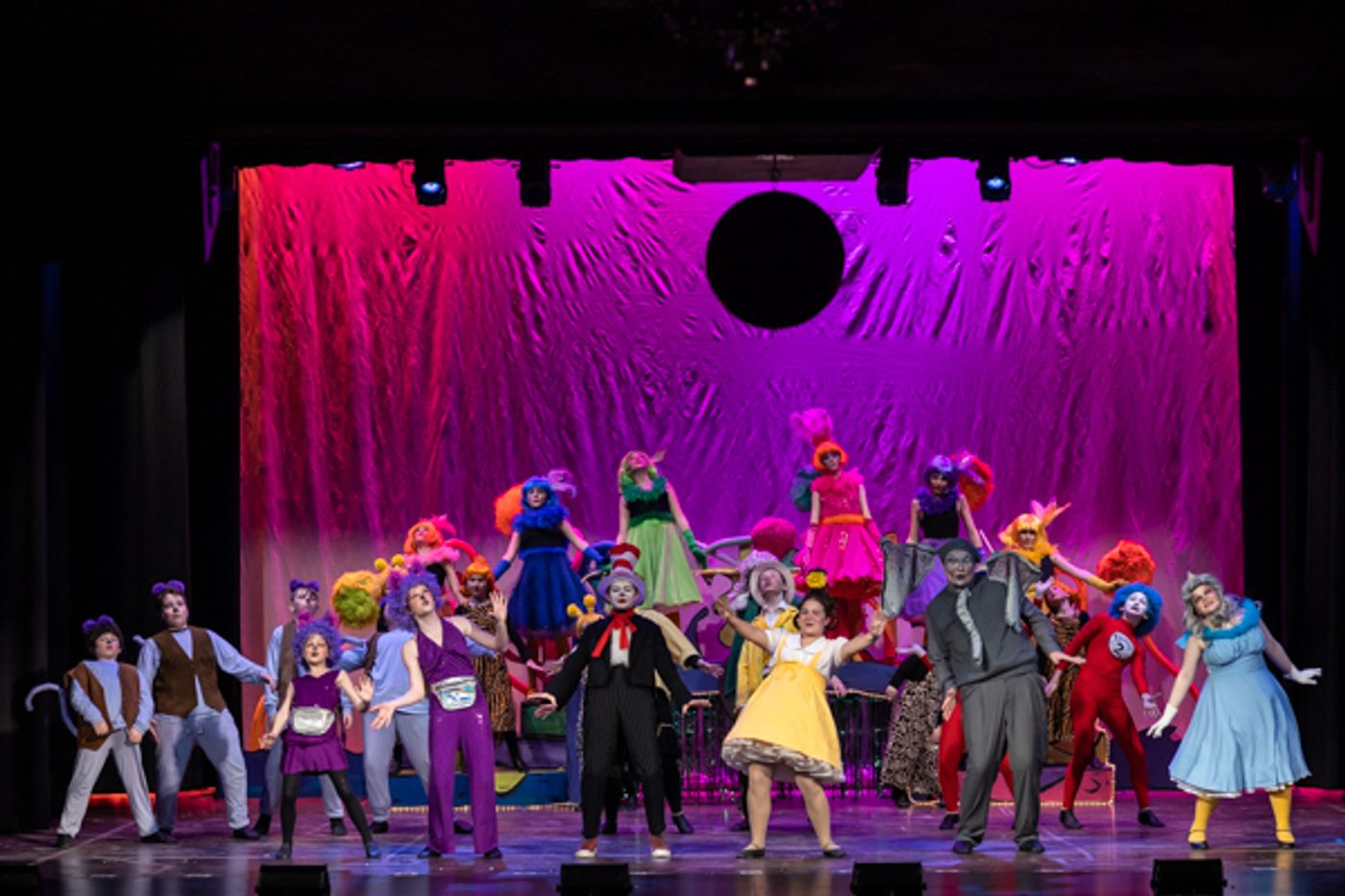 Photos: First Look at MTVarts' SEUSSICAL JR. Photos: First Look at MTVarts' SEUSSICAL JR. Image