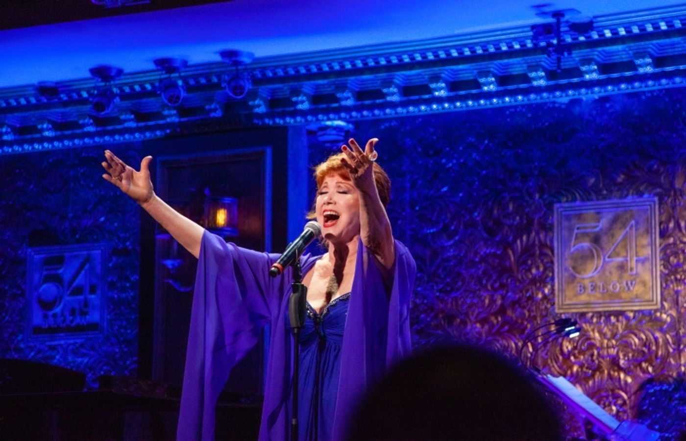 Review: Donna McKechnie Continues To Make Theatre History with TAKE ME TO THE WORLD – THE SONGS OF STEPHEN SONDHEIM At 54 Below  Image