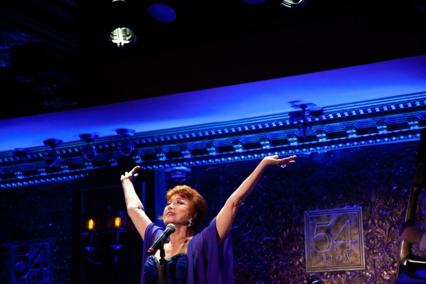 Review: Donna McKechnie Continues To Make Theatre History with TAKE ME TO THE WORLD – THE SONGS OF STEPHEN SONDHEIM At 54 Below  Image