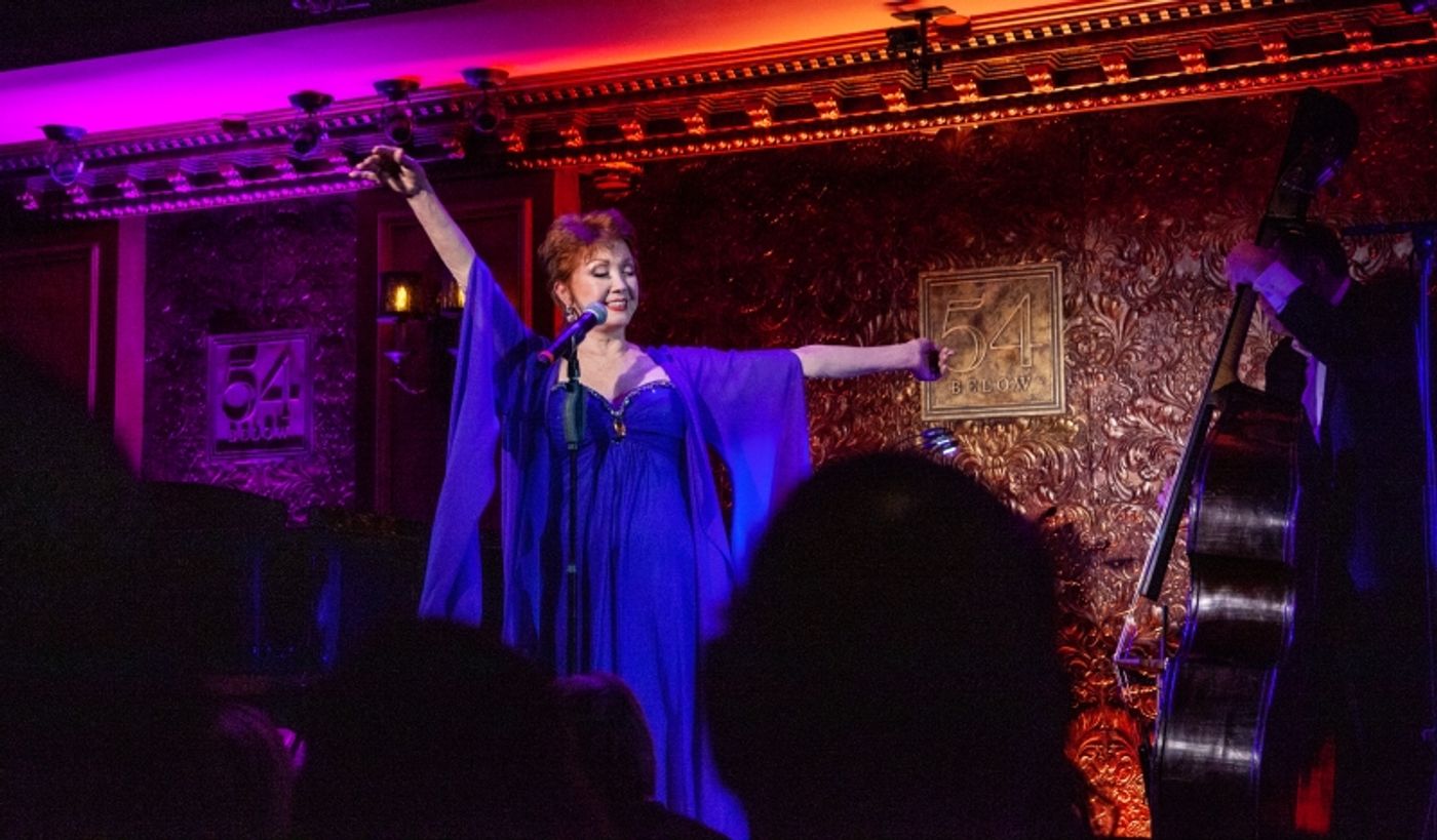 Review: Donna McKechnie Continues To Make Theatre History with TAKE ME TO THE WORLD – THE SONGS OF STEPHEN SONDHEIM At 54 Below  Image